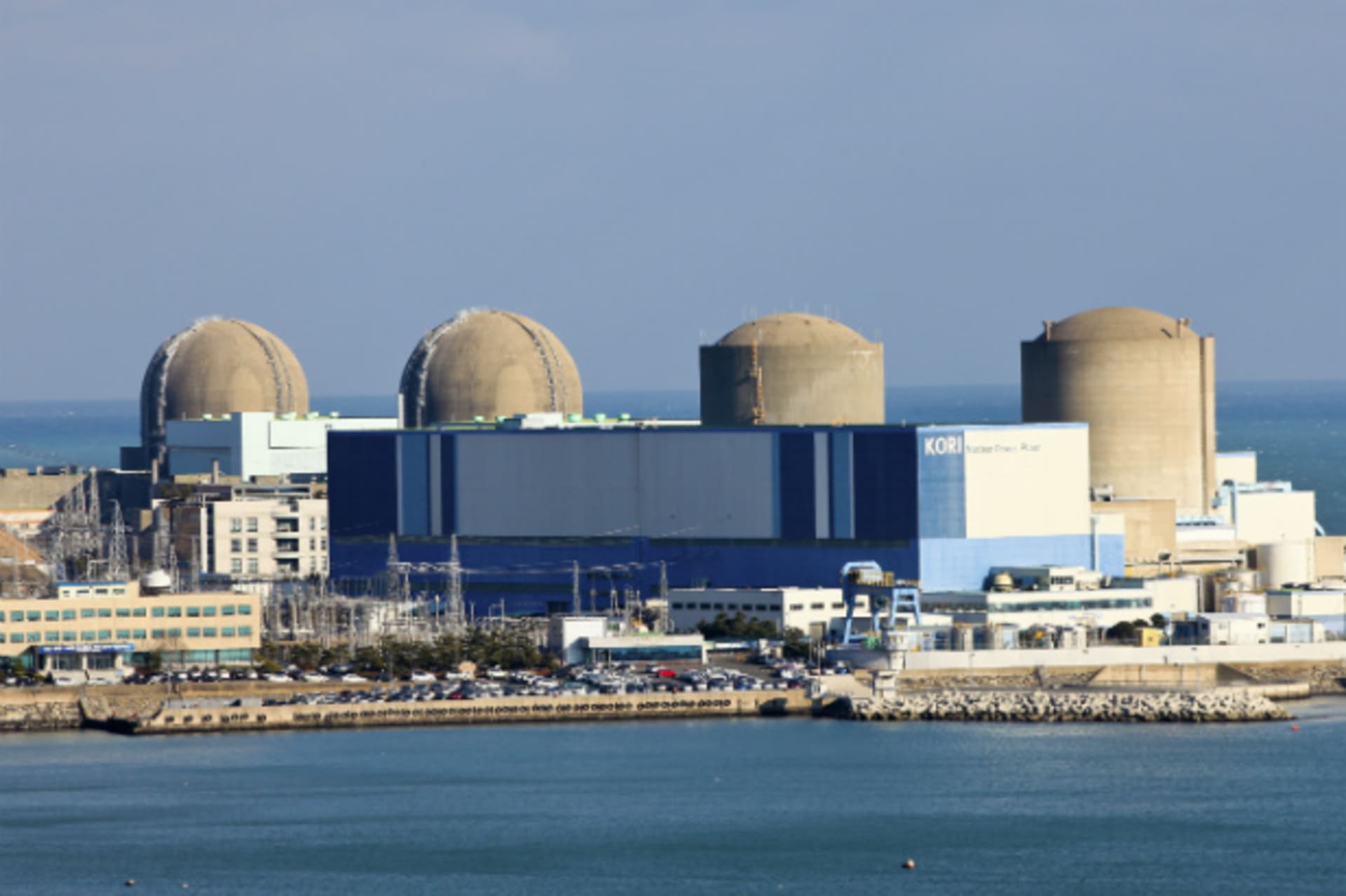 A view of the KORI nuclear power plant in Busan_Courtesy Reuters