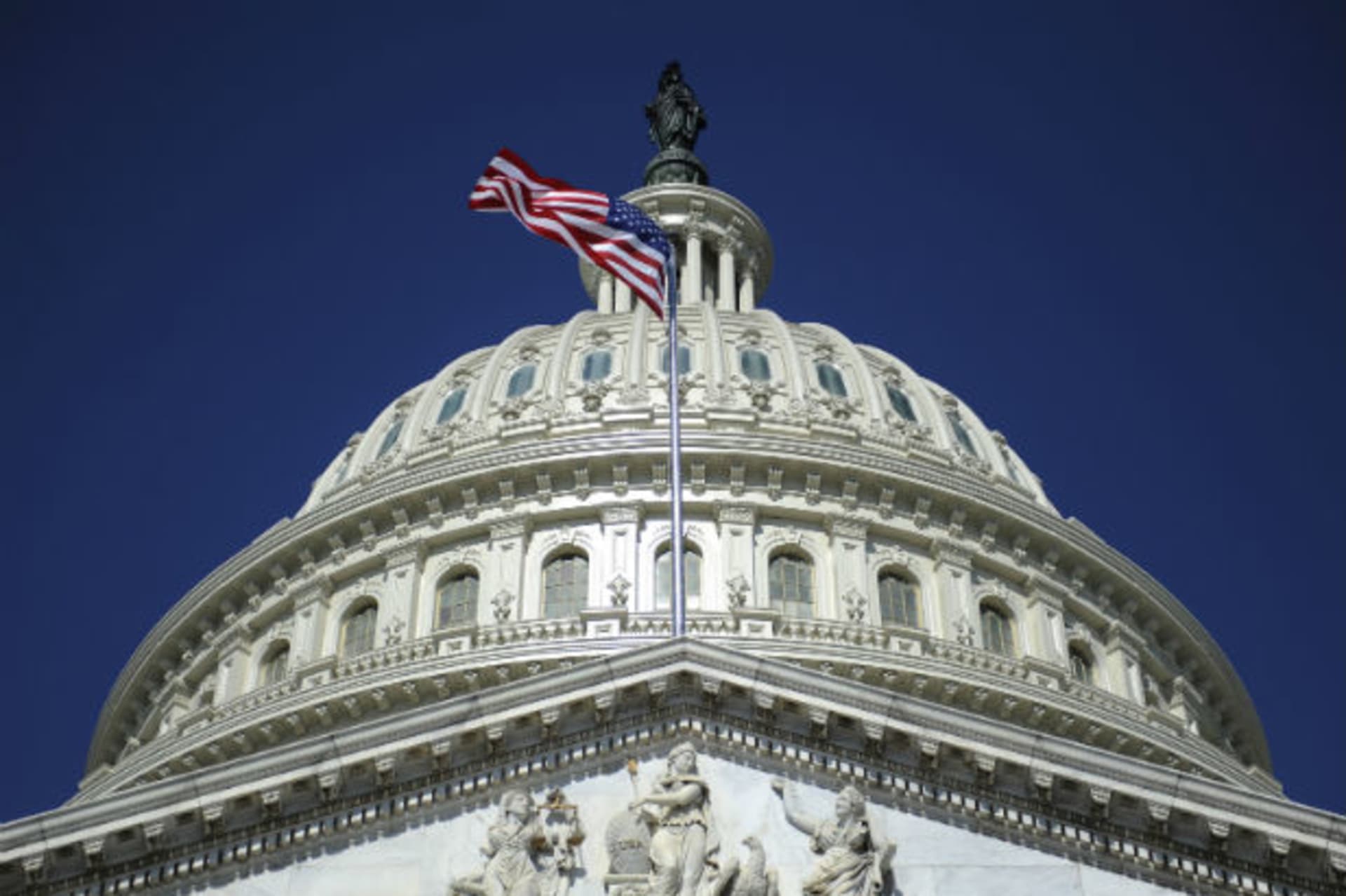 <p>The U.S. Capitol dome in Washington, DC on February 8, 2011.</p>
