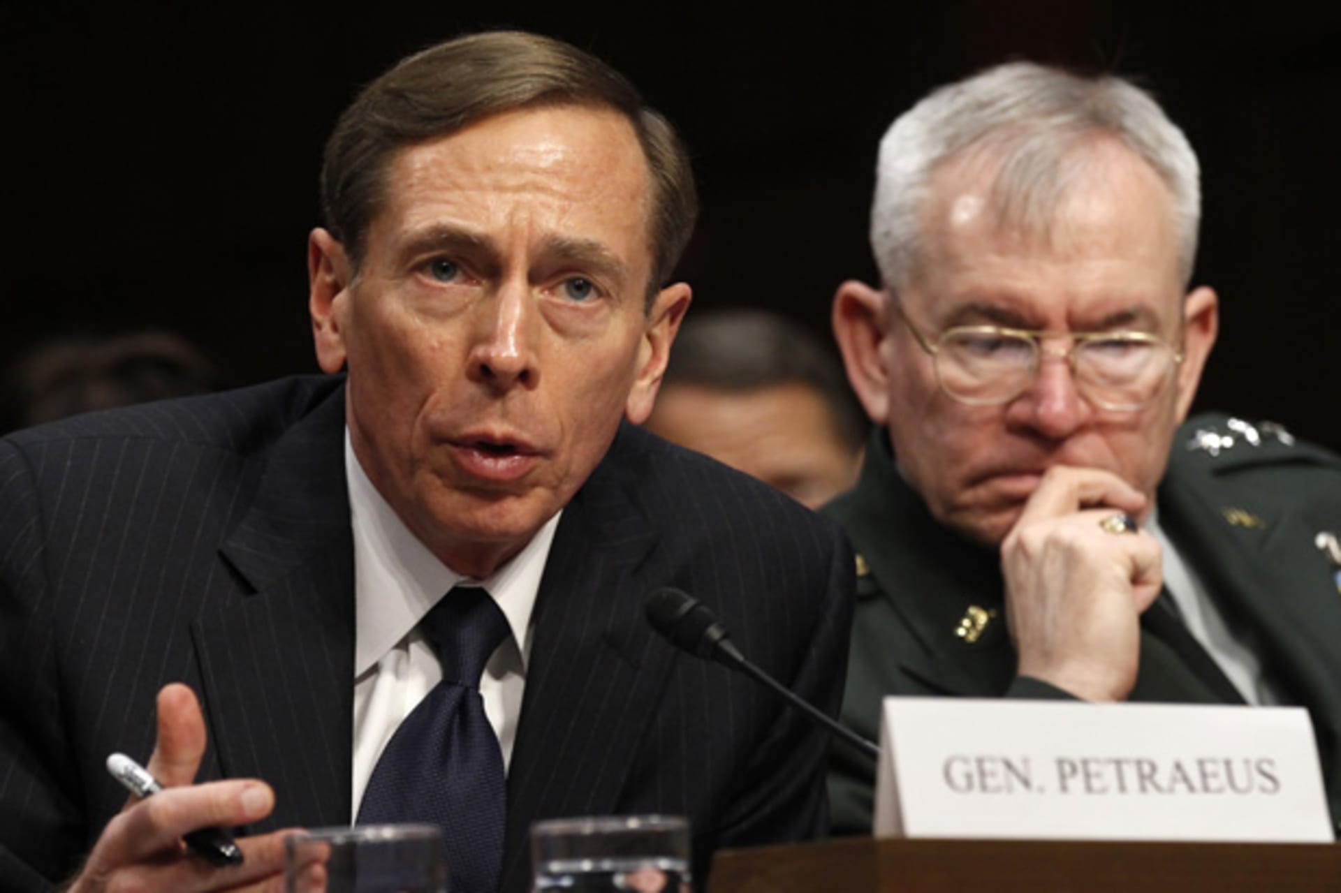 <p>U.S. officials announced last week that CIA director David Petraeus may visit Myanmar this year.</p>