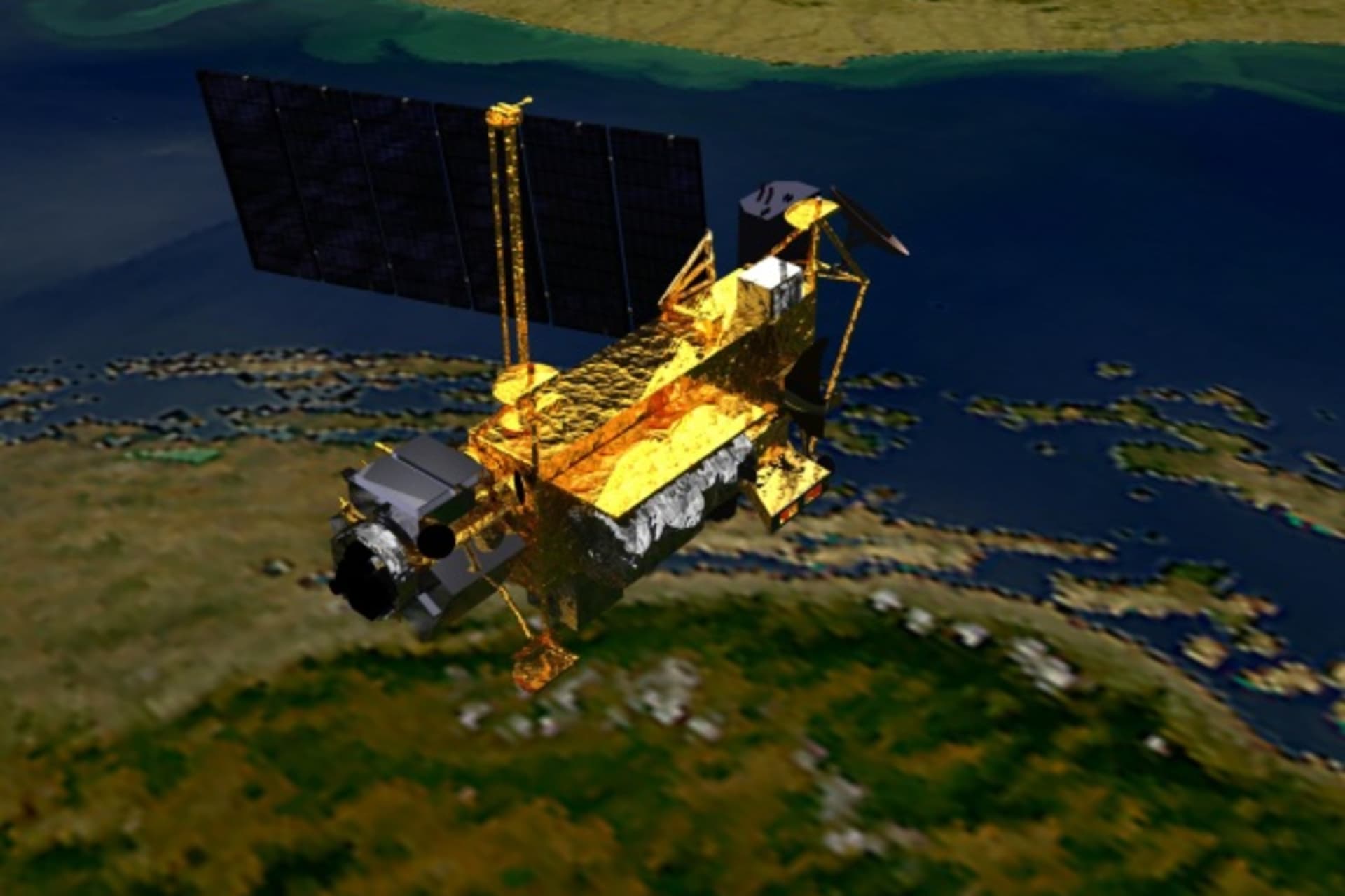 U.S. Satellite