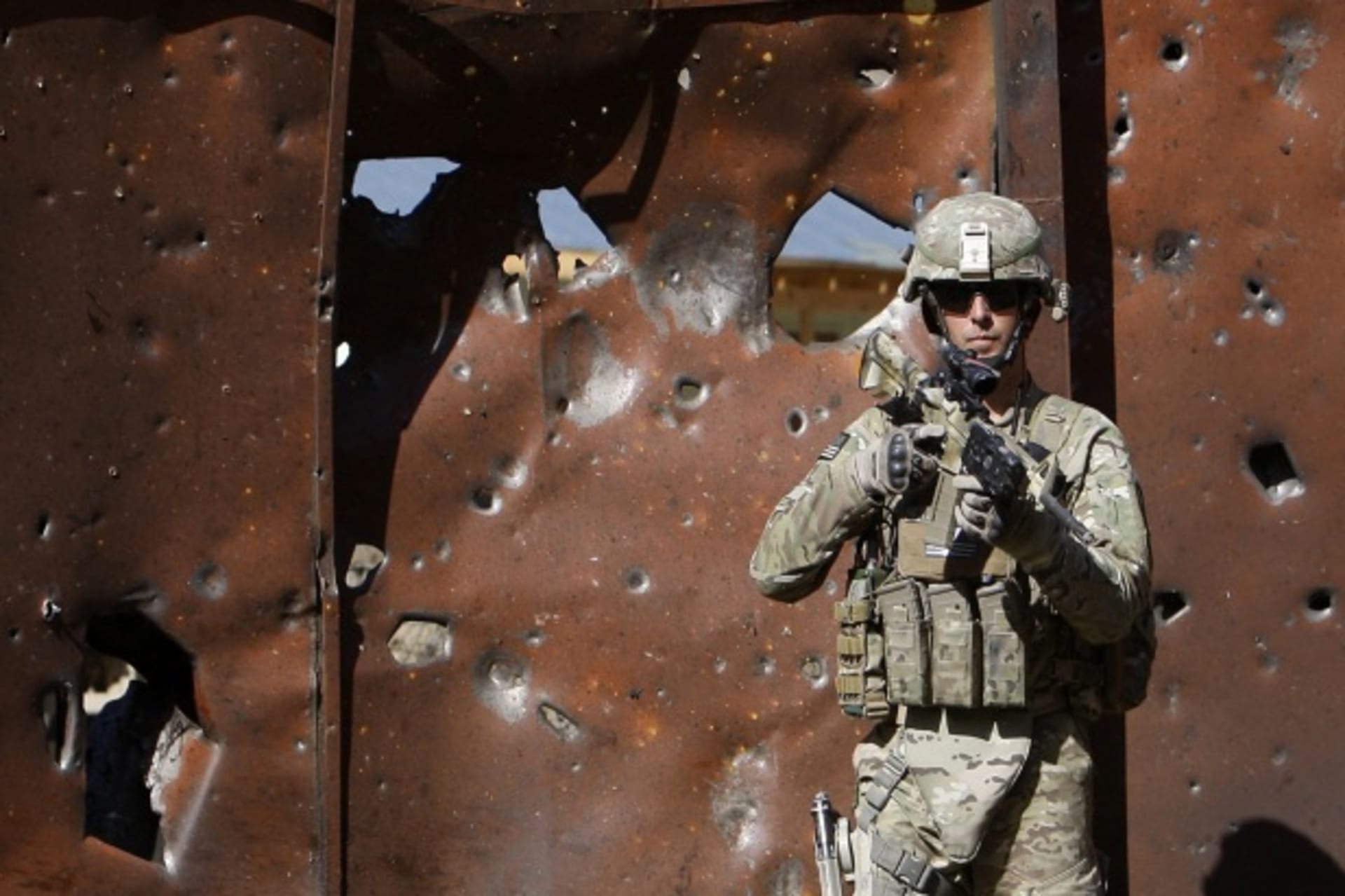 Afghanistan soldier