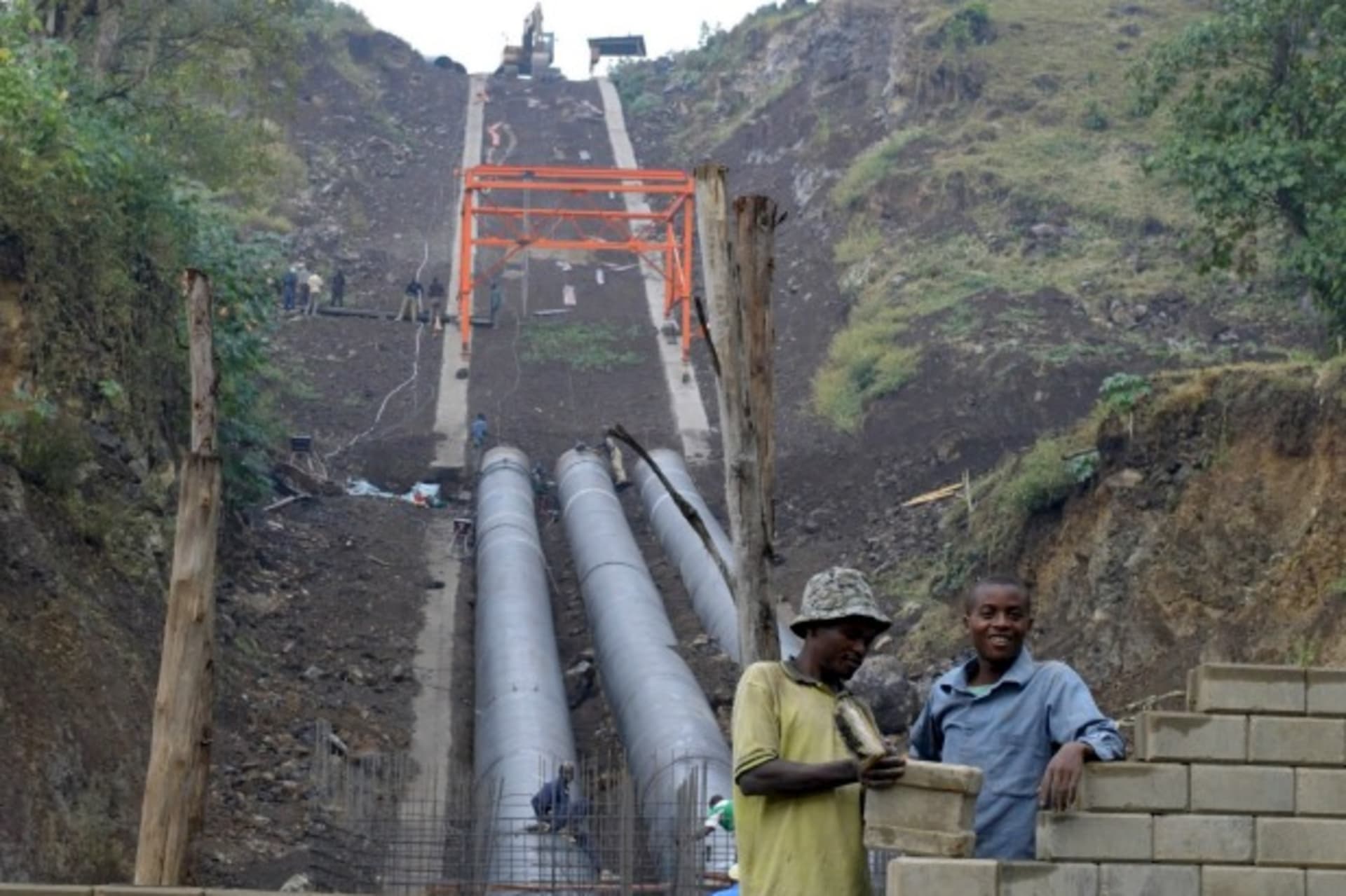 Dam Construction in DRC