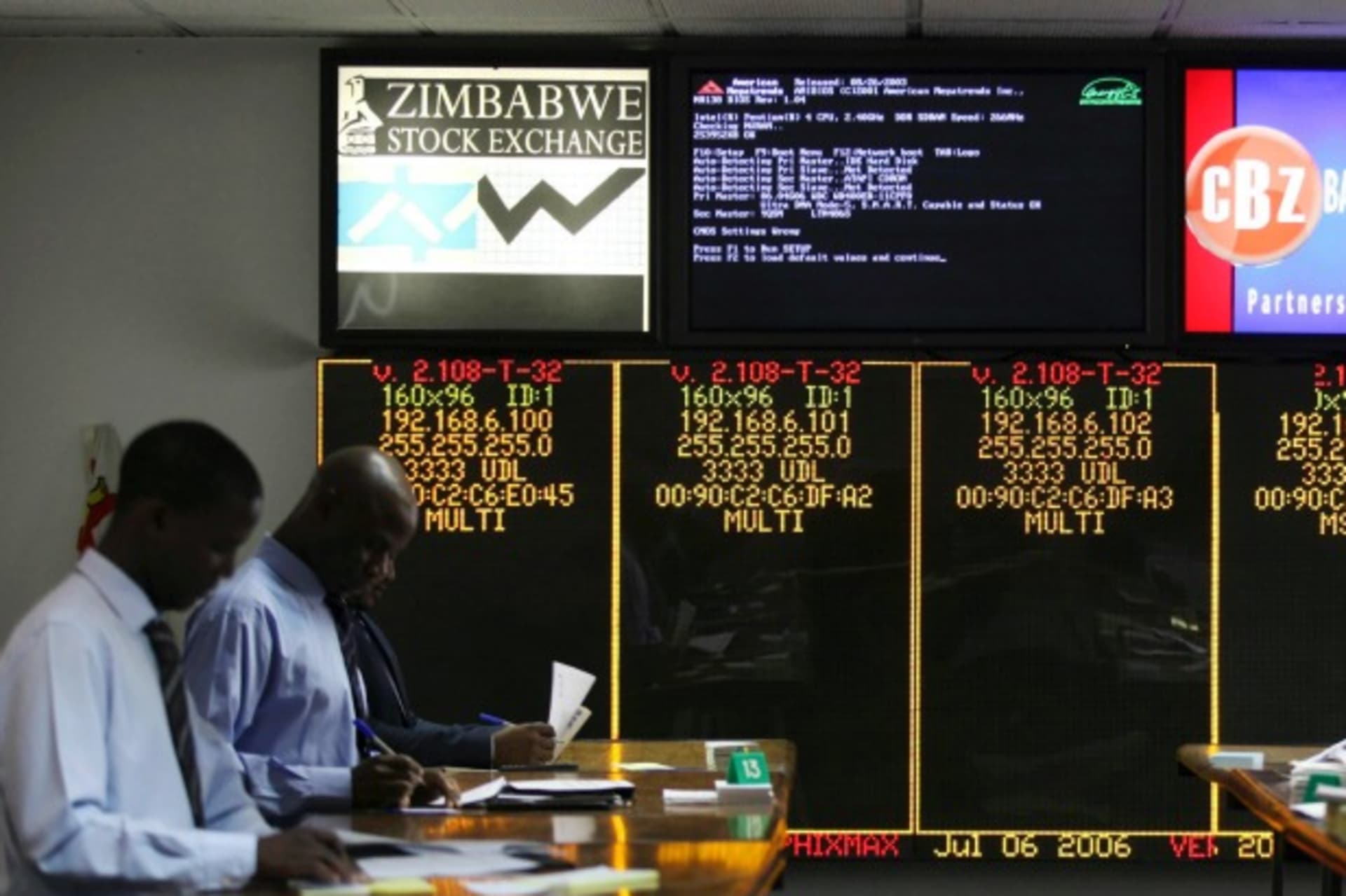 Zimbabwe Stock Exchange