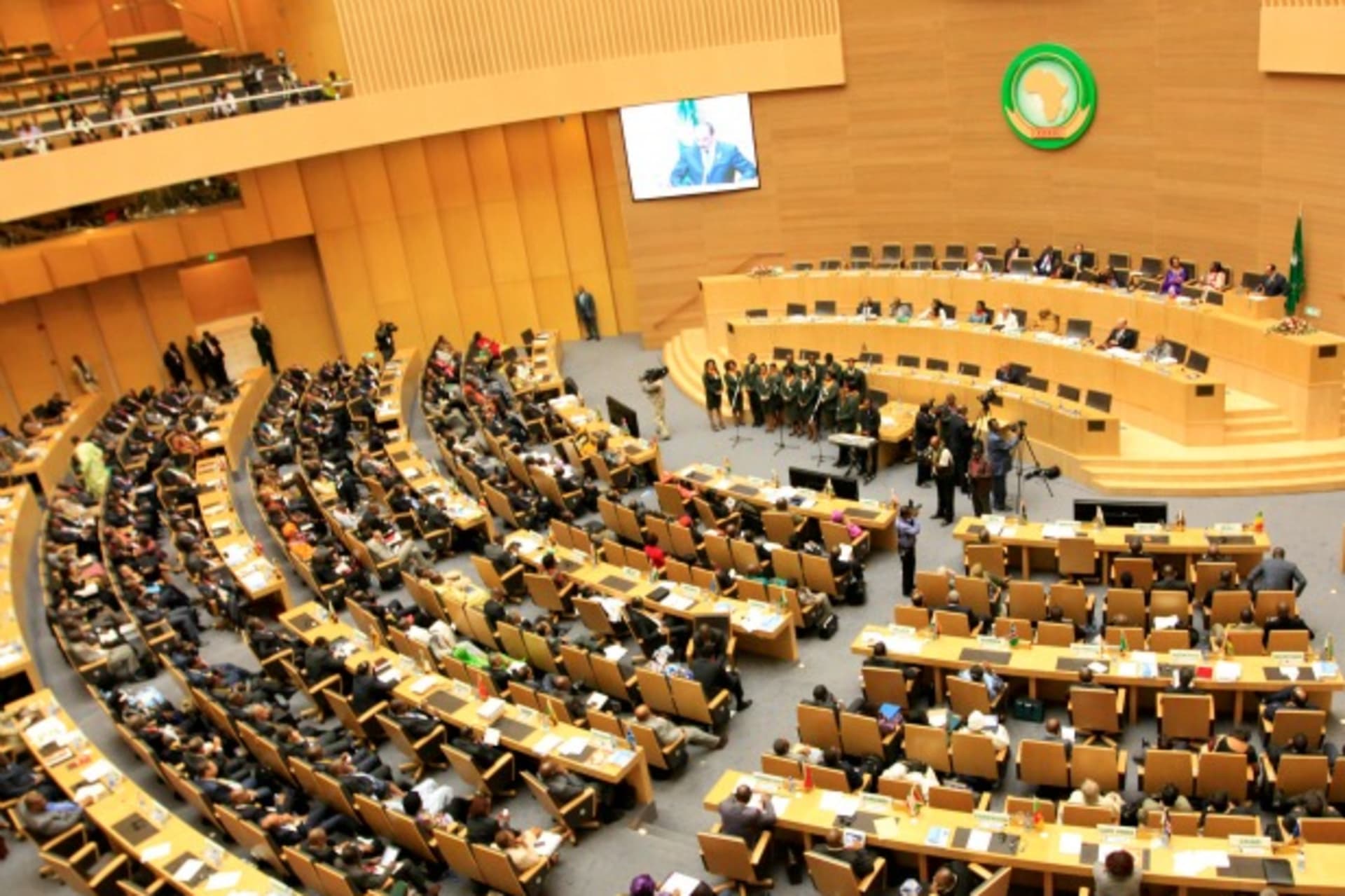 <p>African Union IGF Cyber Net Politics</p>
