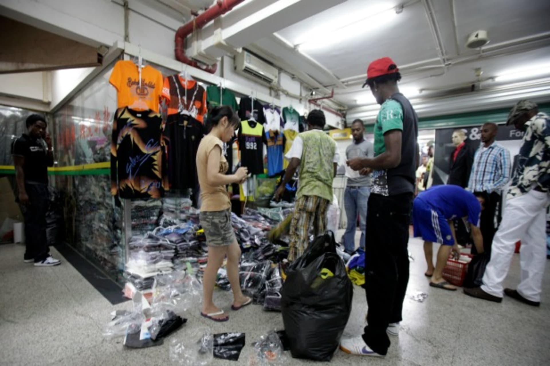 Africans in China
