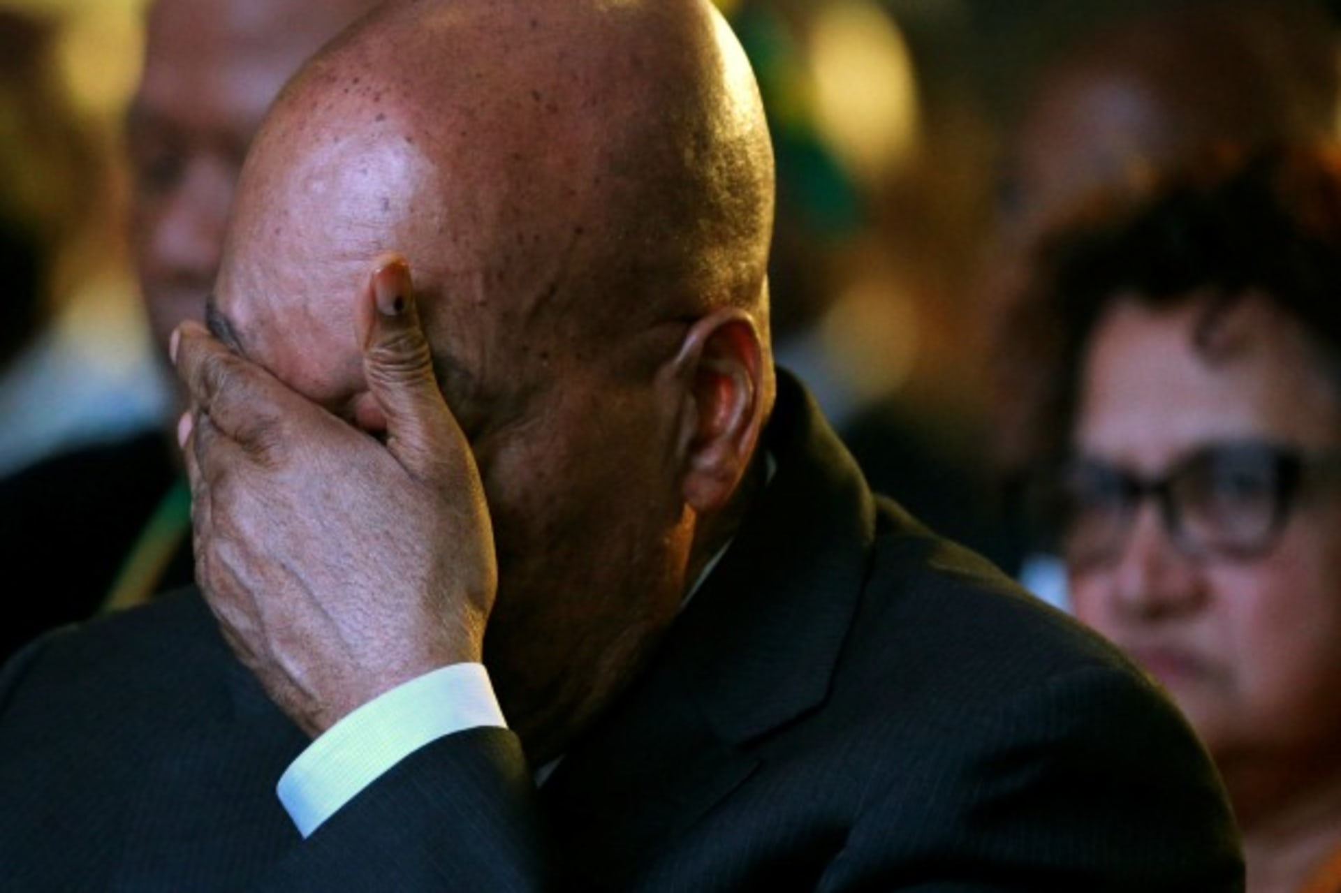 After the Vote, It’s “Morning in South Africa”