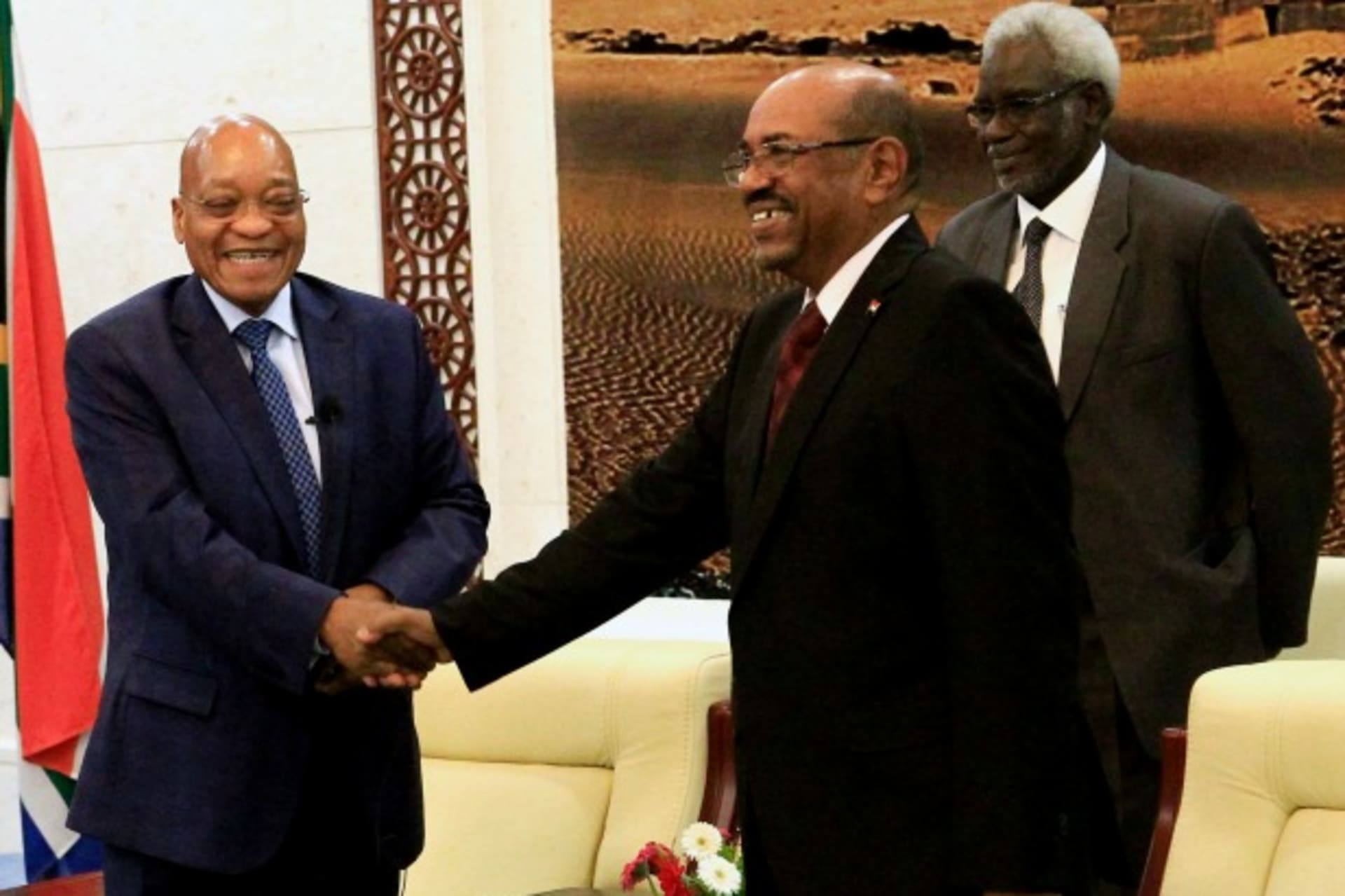 Africa - Bashir and Zuma