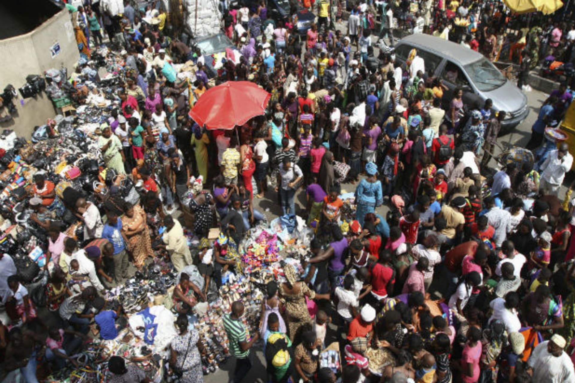 Africa Population Boom