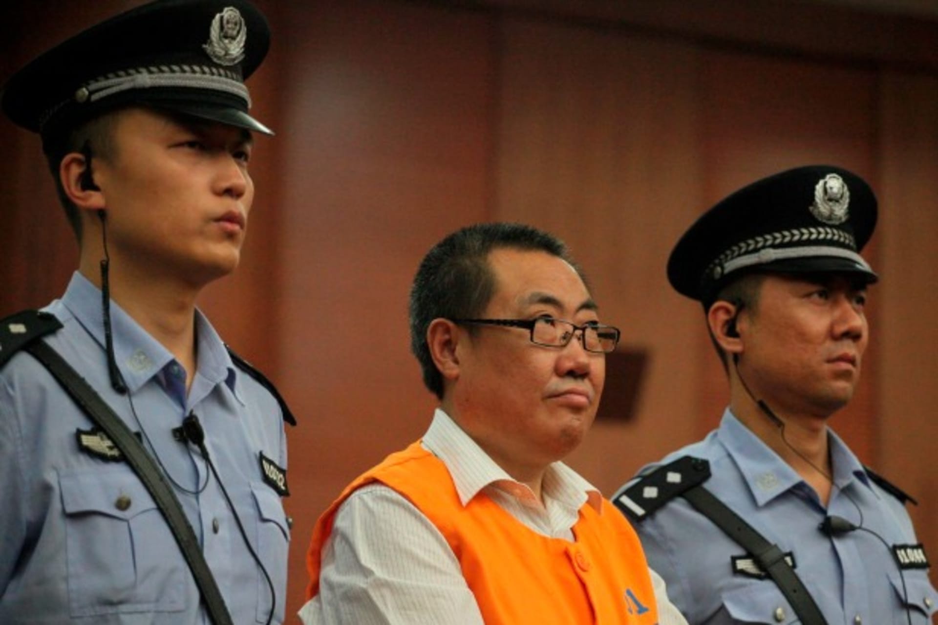 <p>Yang Dacai, a former provincial official, listens to a verdict at a court in Xi’an, Shaanxi province, September 5, 2013. The c…n social media sites. REUTERS/Stringer (CHINA – Tags: CRIME LAW POLITICS) CHINA OUT. NO COMMERCIAL OR EDITORIAL SALES IN CHINA</p>

