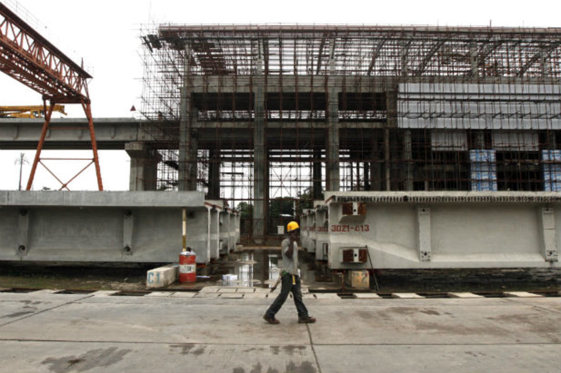 Africa - Lagos Construction