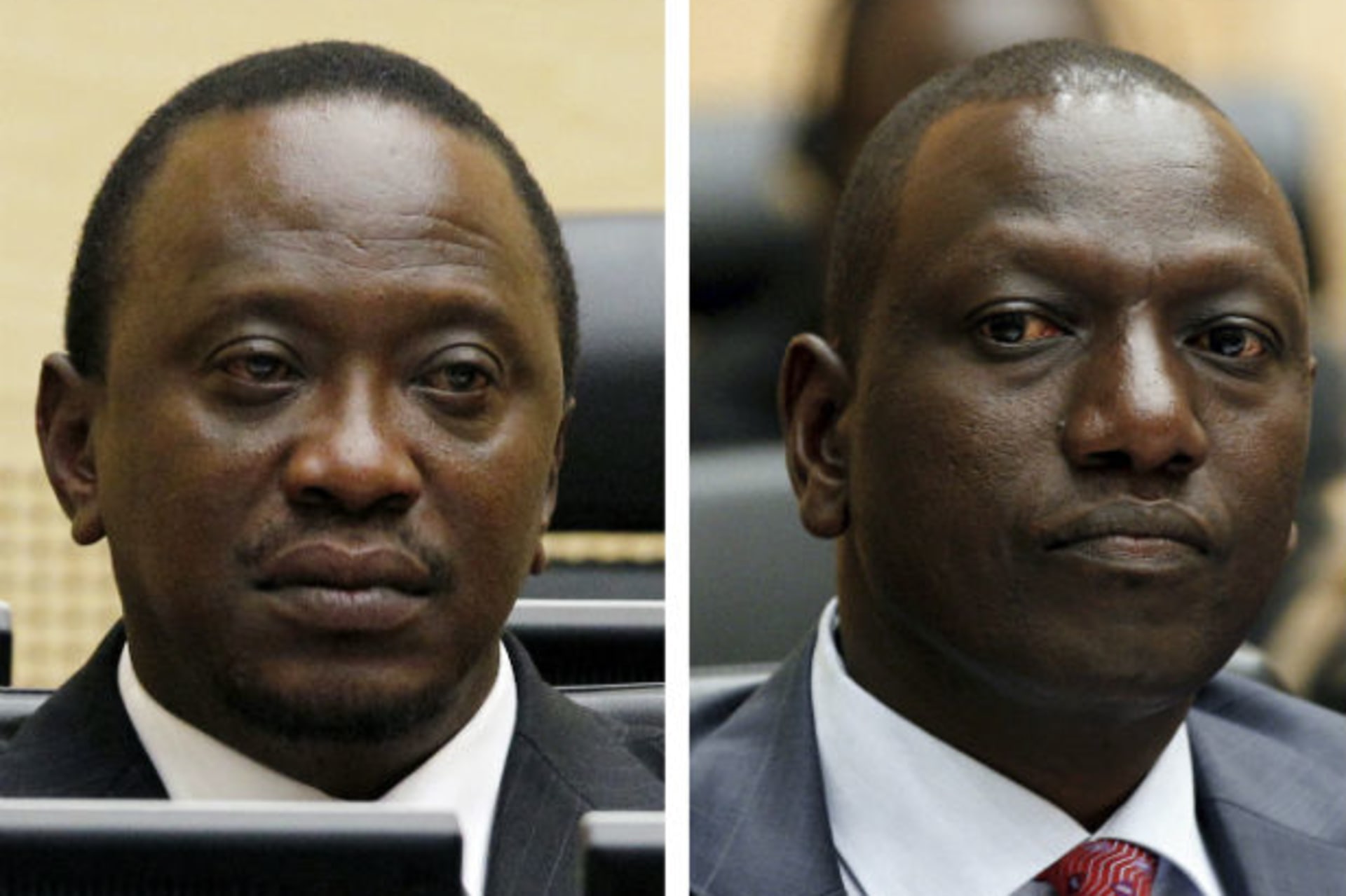 Africa - Kenyatta & Ruto