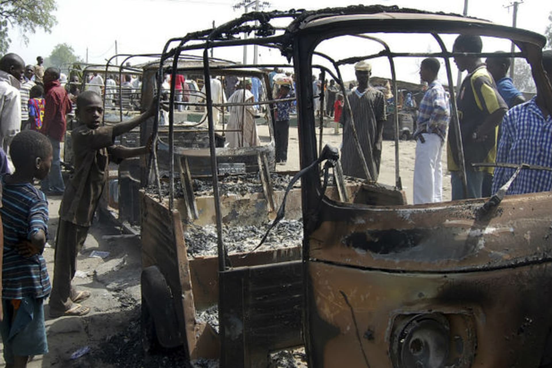 Africa - Nigeria Explosion at School