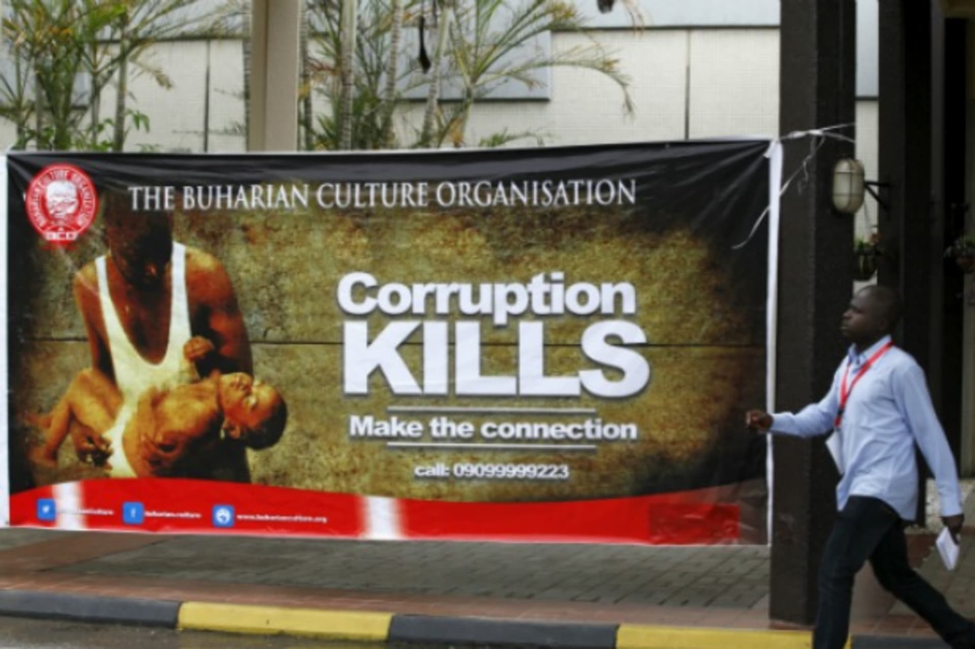 Anti-Corruption Poster