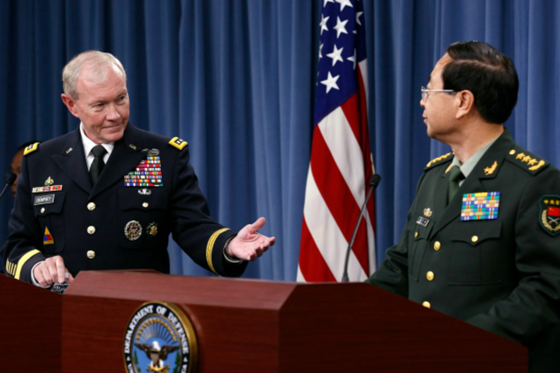 Dempsey and Chinese Counterpart