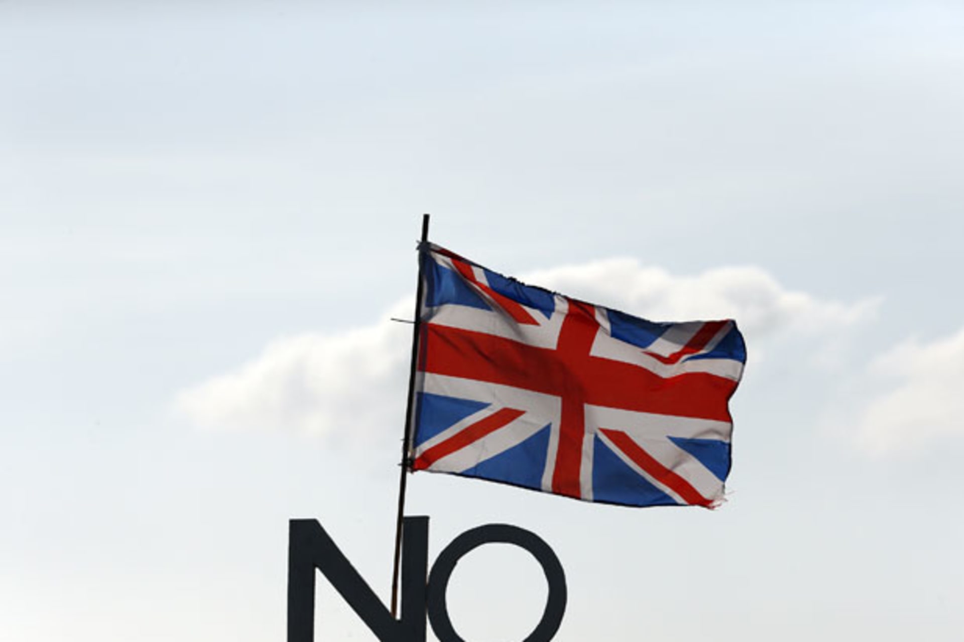<p>Scotland Votes No</p>
