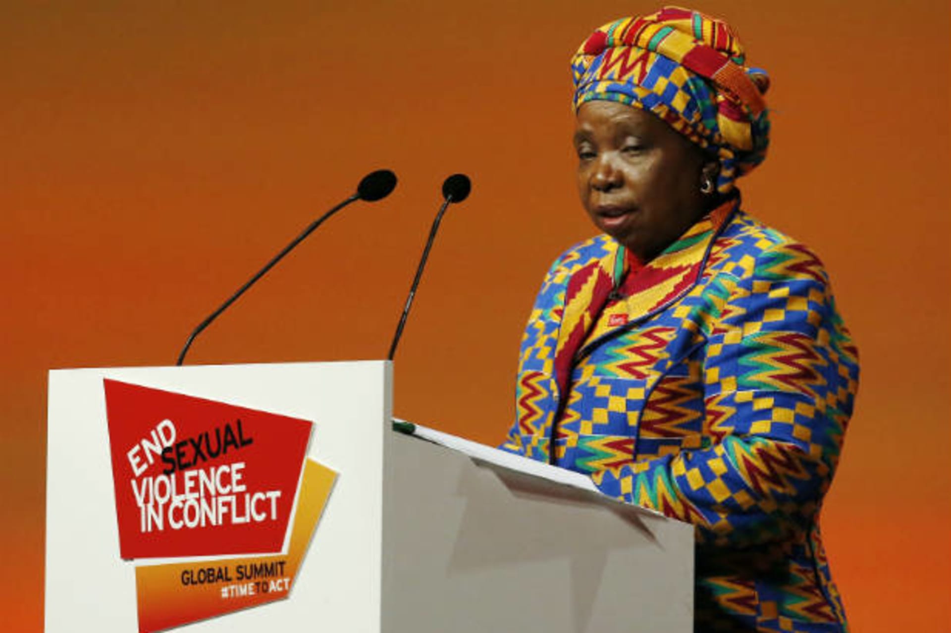 <p>UK-summit-sexual-violence</p>