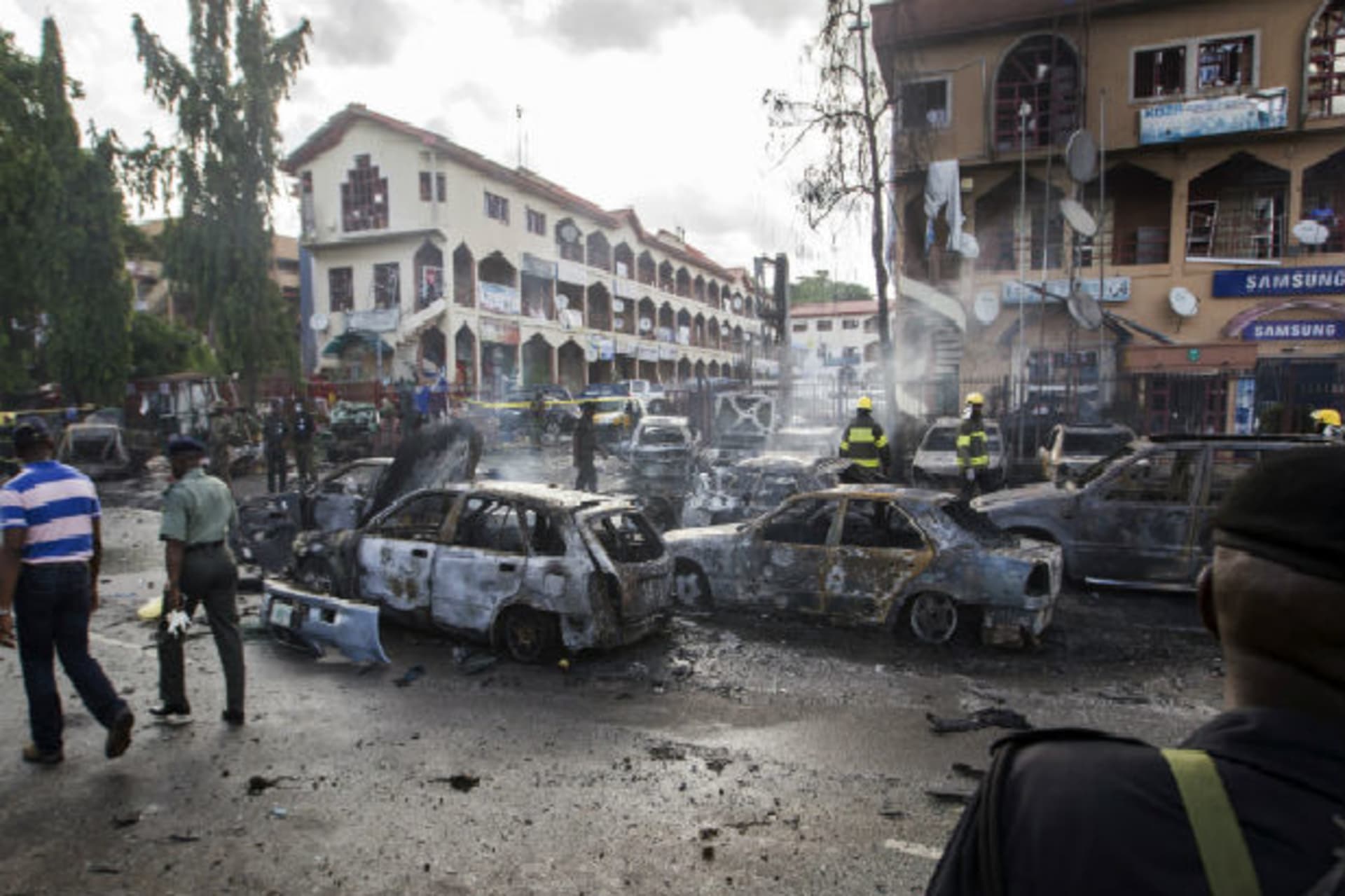 Bomb Blast