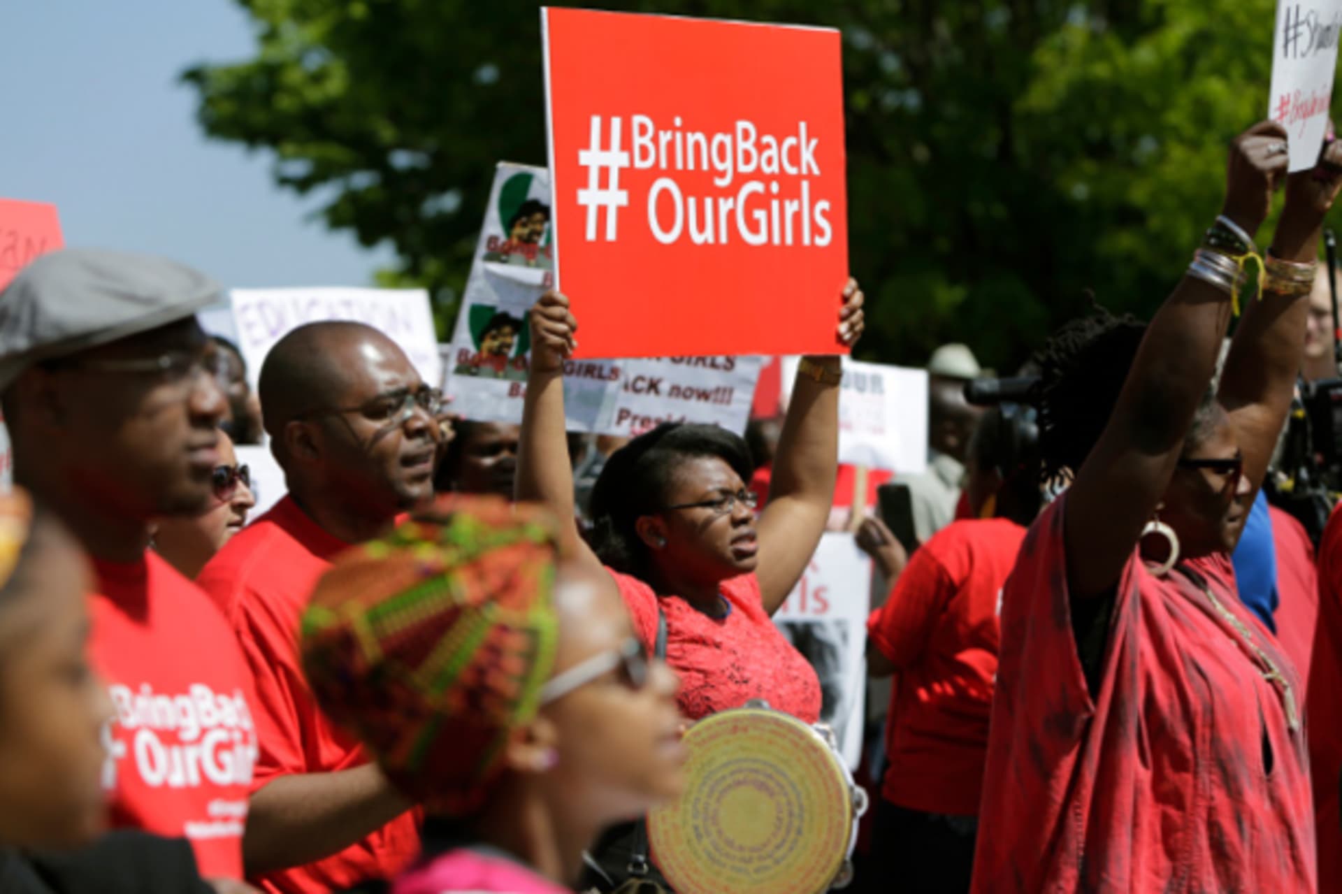 Nigeria, DC Protest