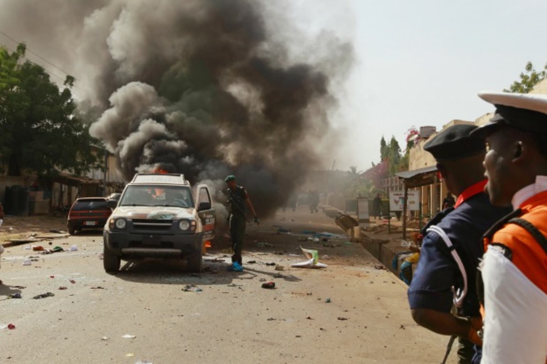 Gombe Explosion