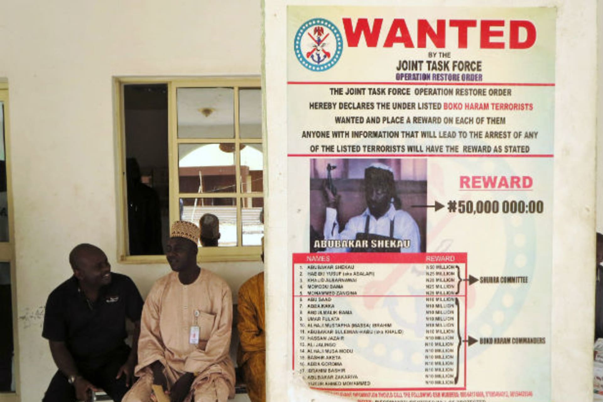 Shekau Wanted