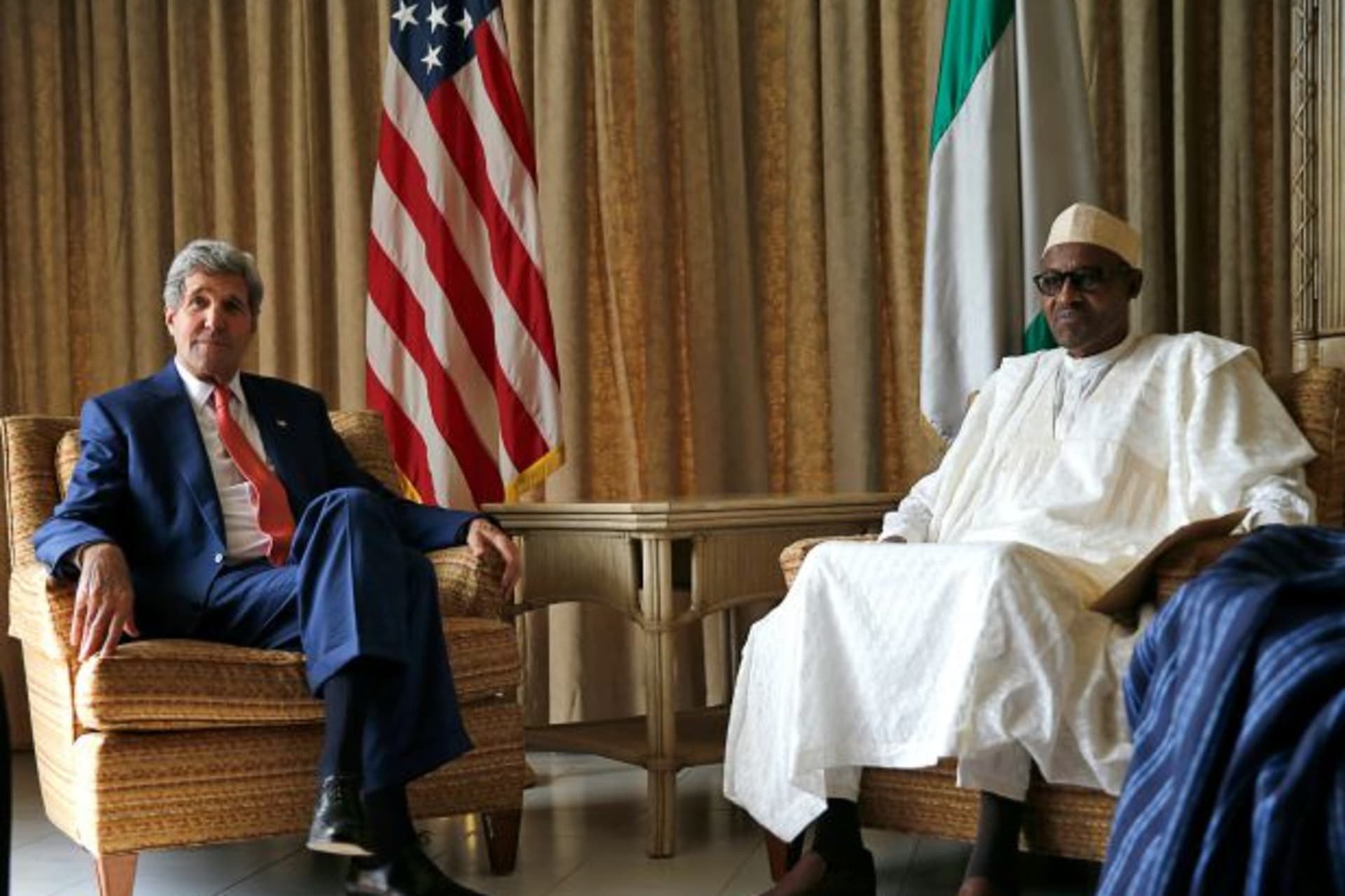 kerry buhari