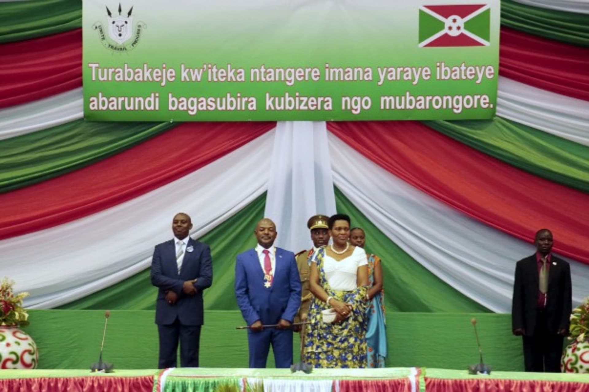Burundi President