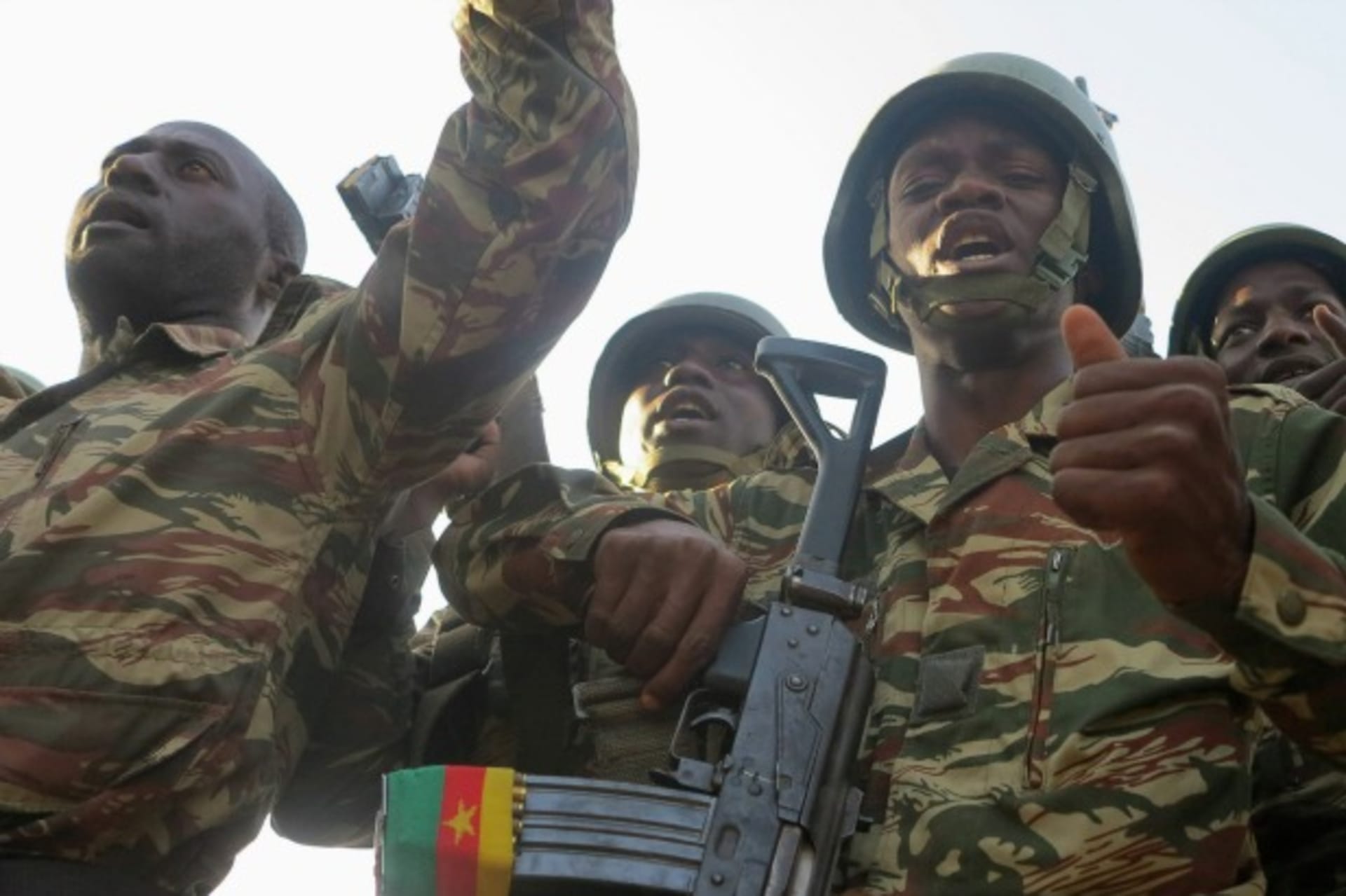 Cameroon Soldier