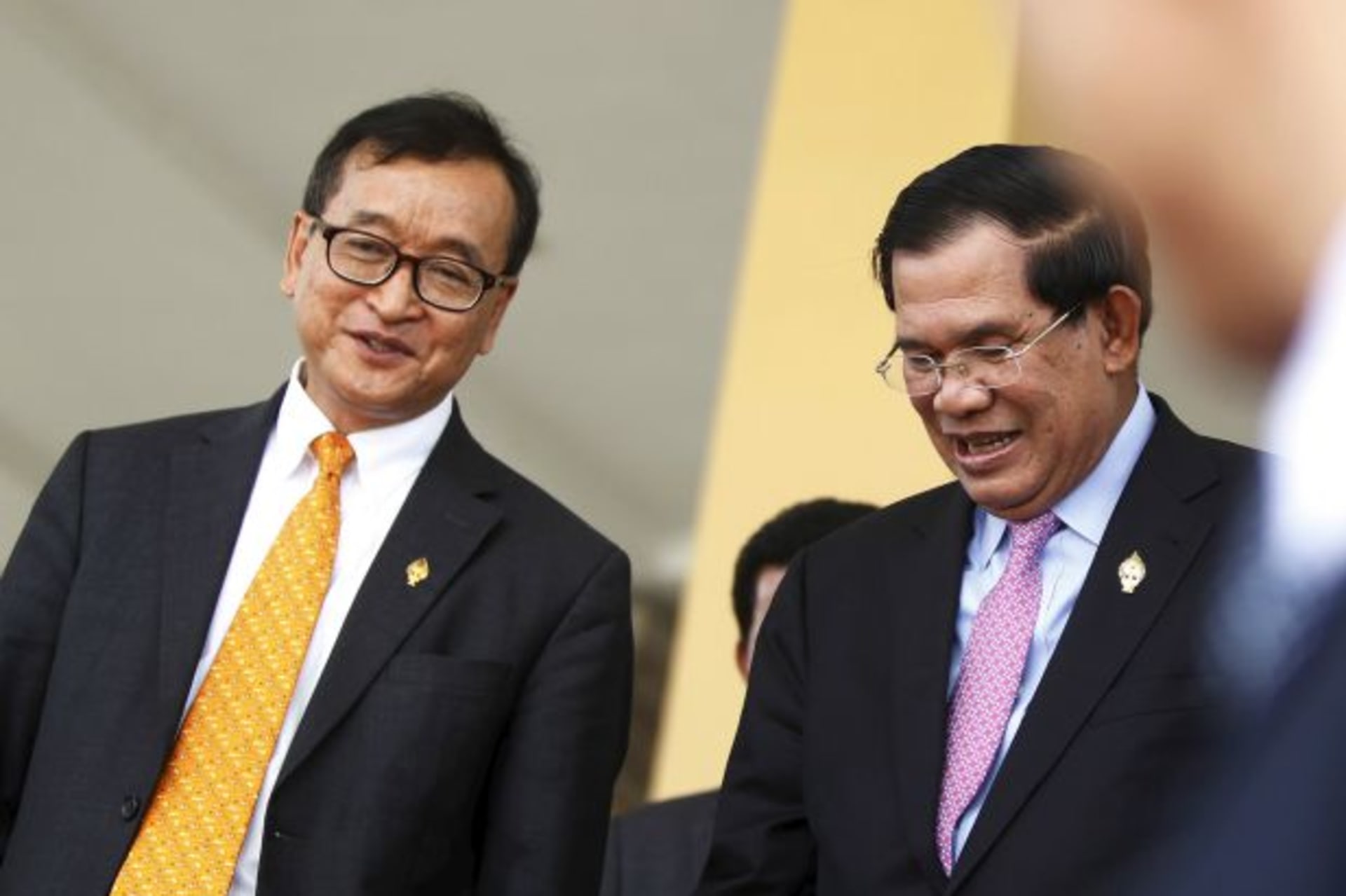 <p>hun sen-sam-rainsy</p>
