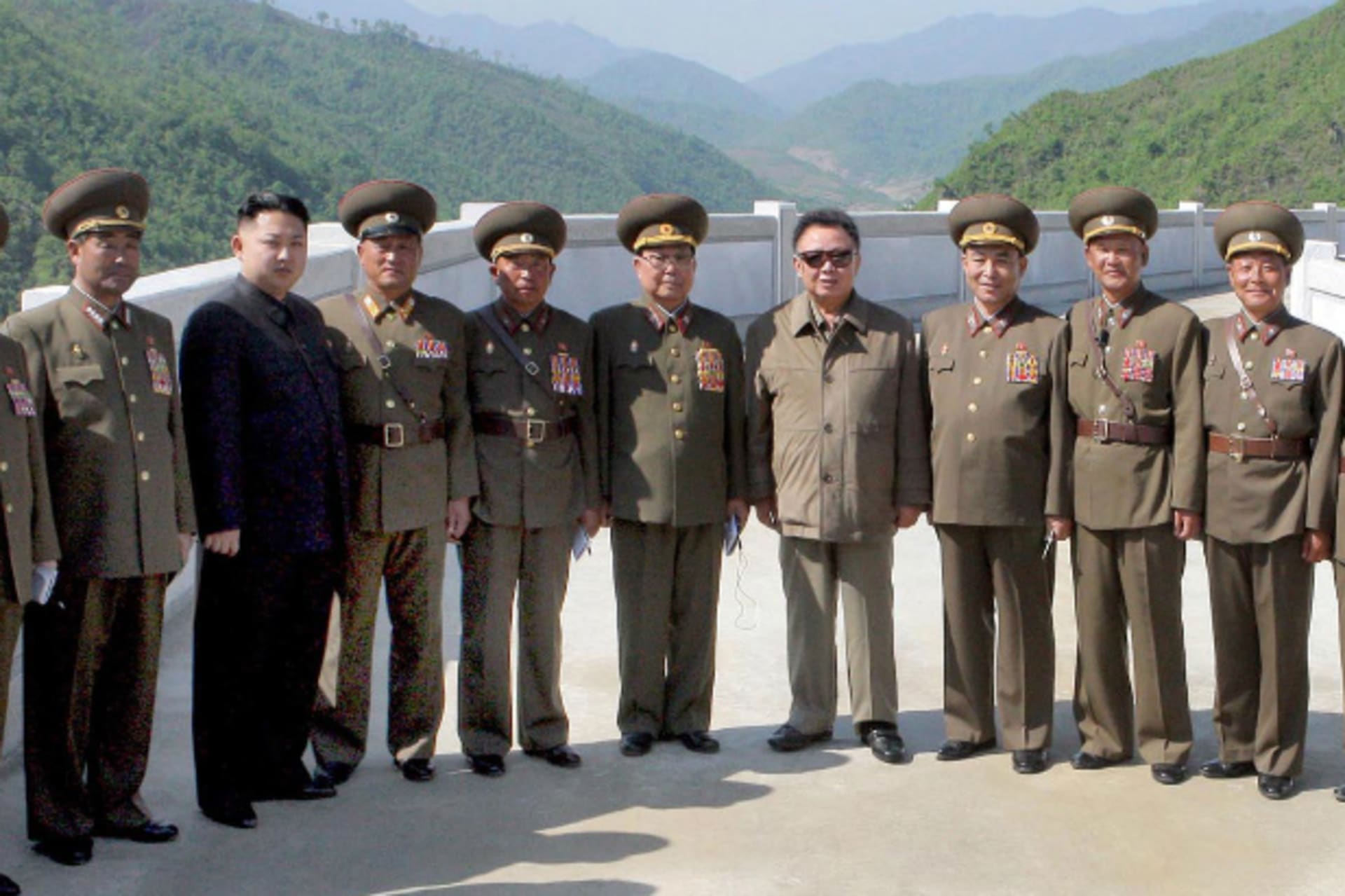 Kims and Military Officers