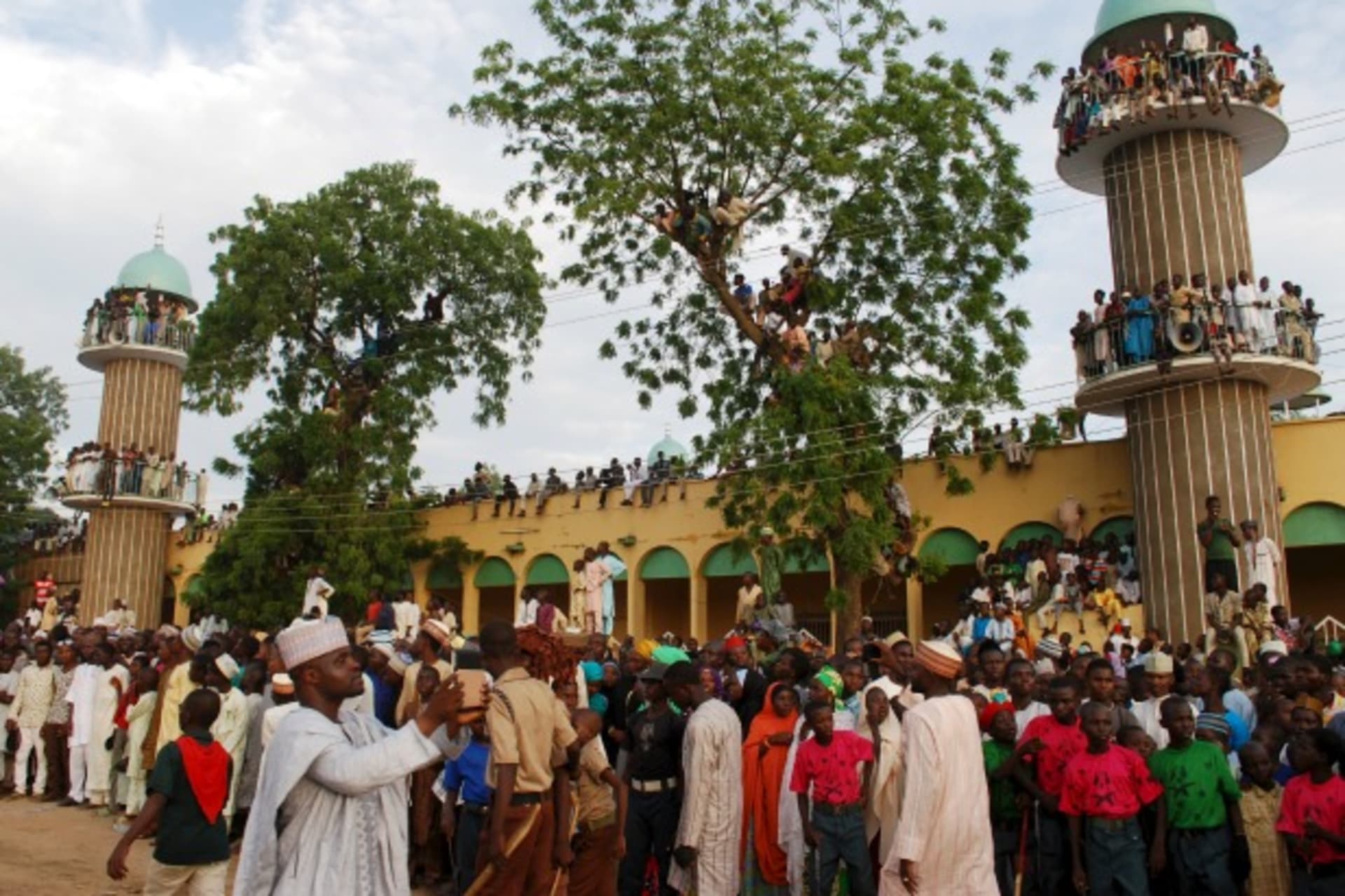 Nigeria Mosque