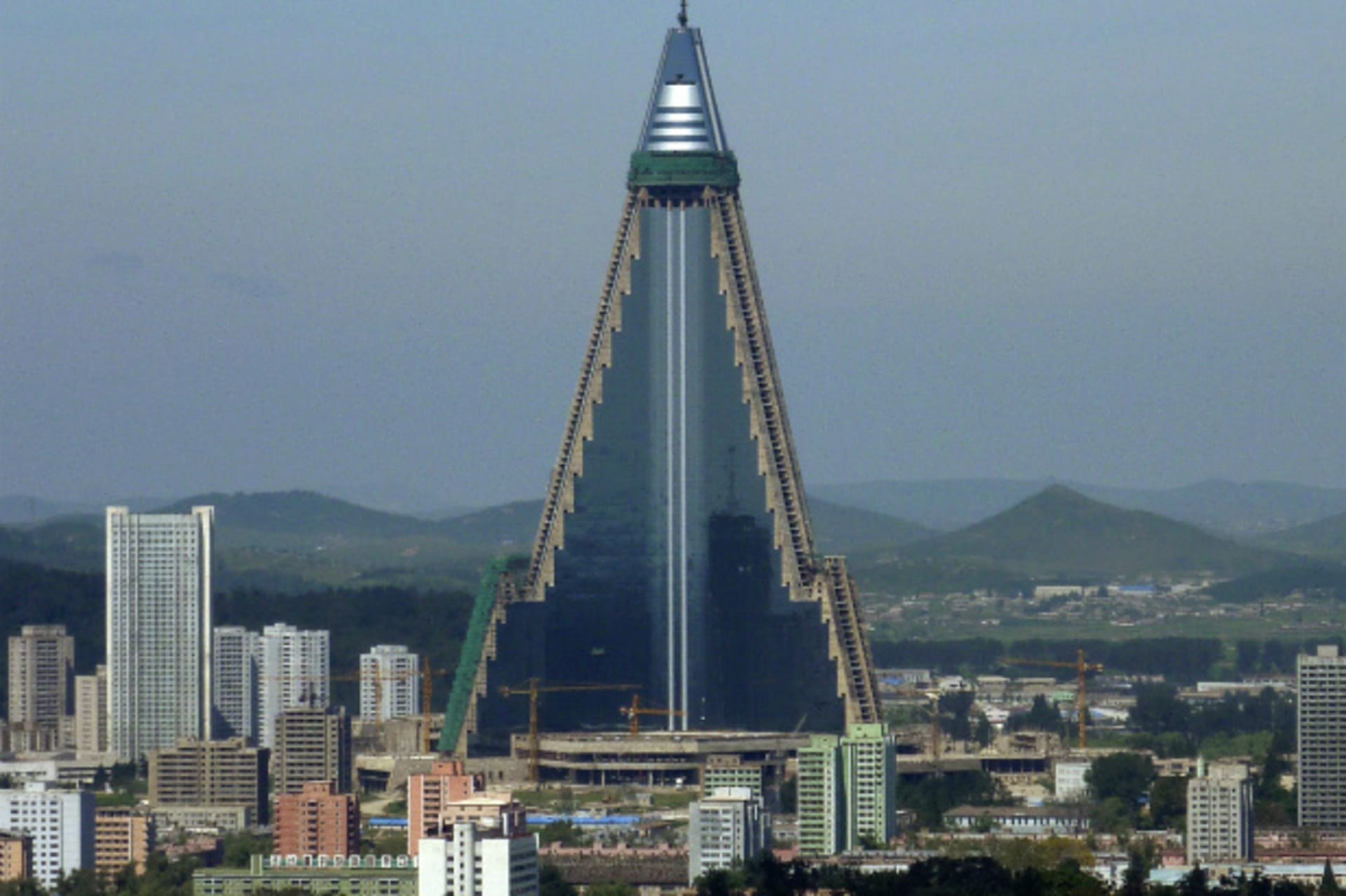 Ruryong Hotel in Pyongyang