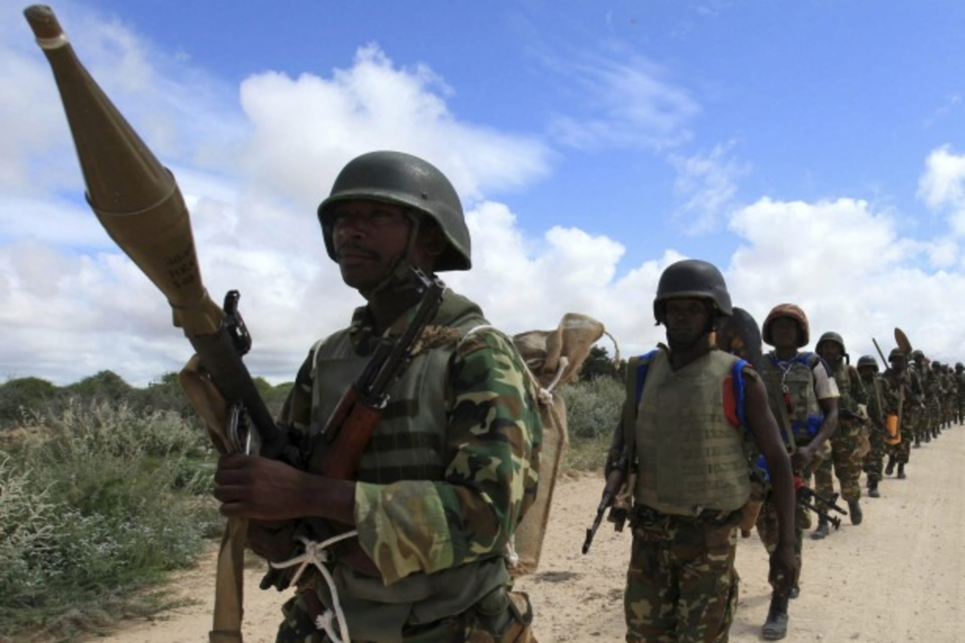 AMISOM burundi peacekeepers