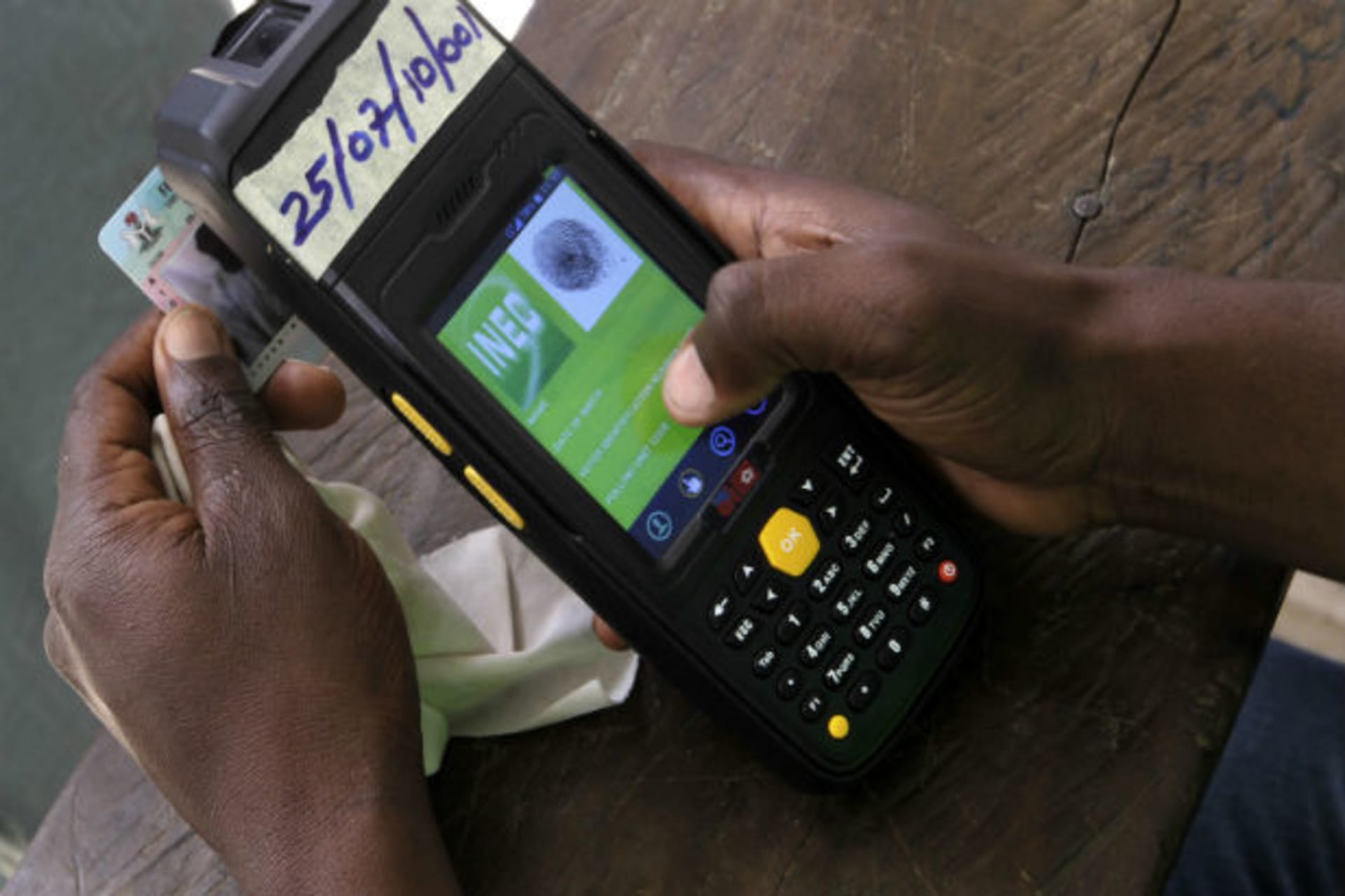 Card Reader Nigeria Election