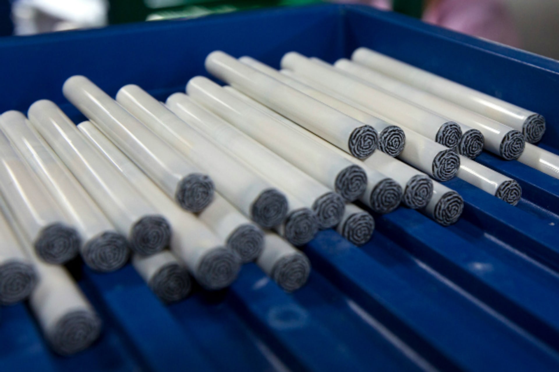 <p>E-Cigarette Production Facility in Shenzhen, China</p>
