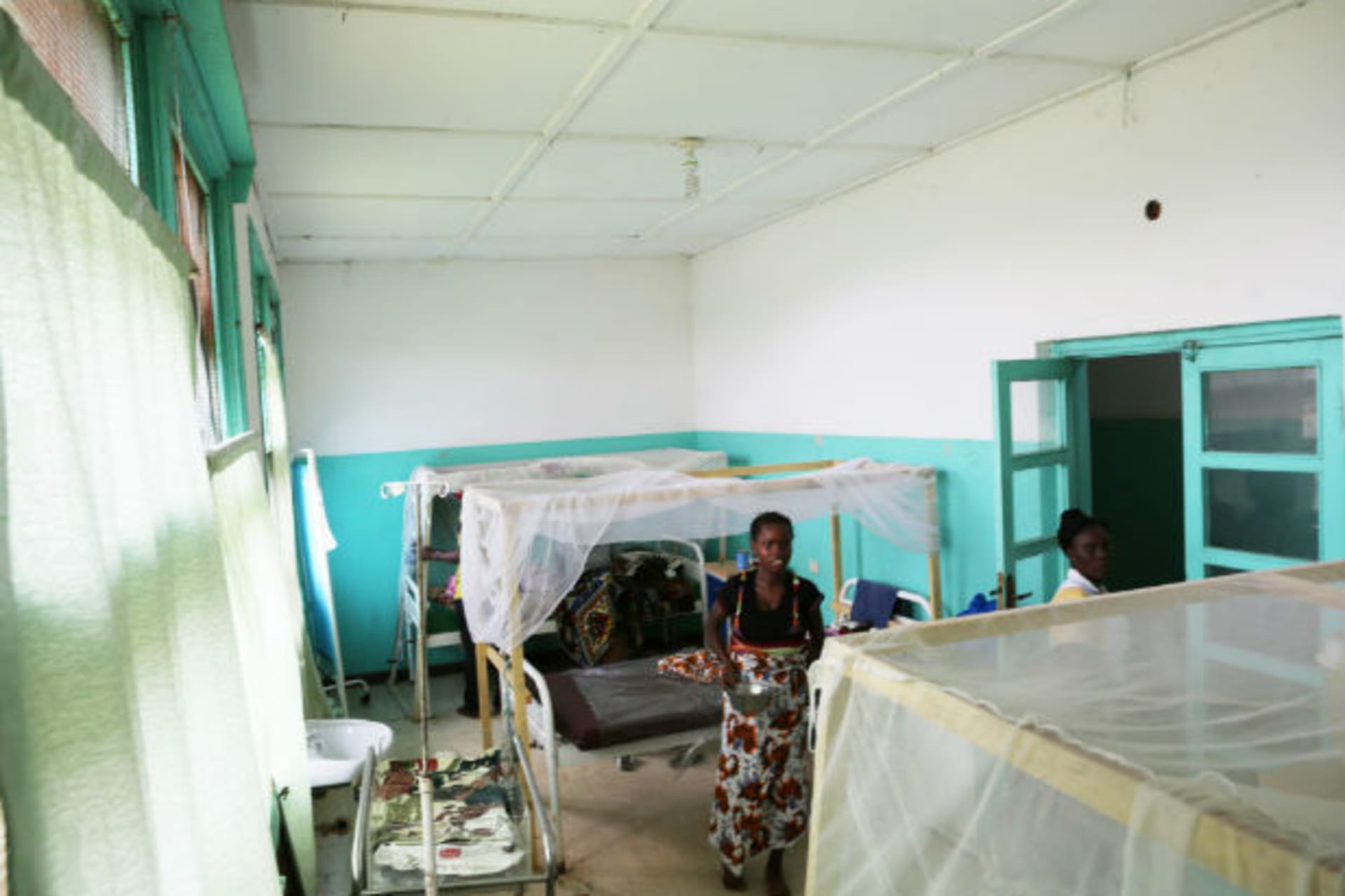 <p>Liberia maternal health women ward</p>