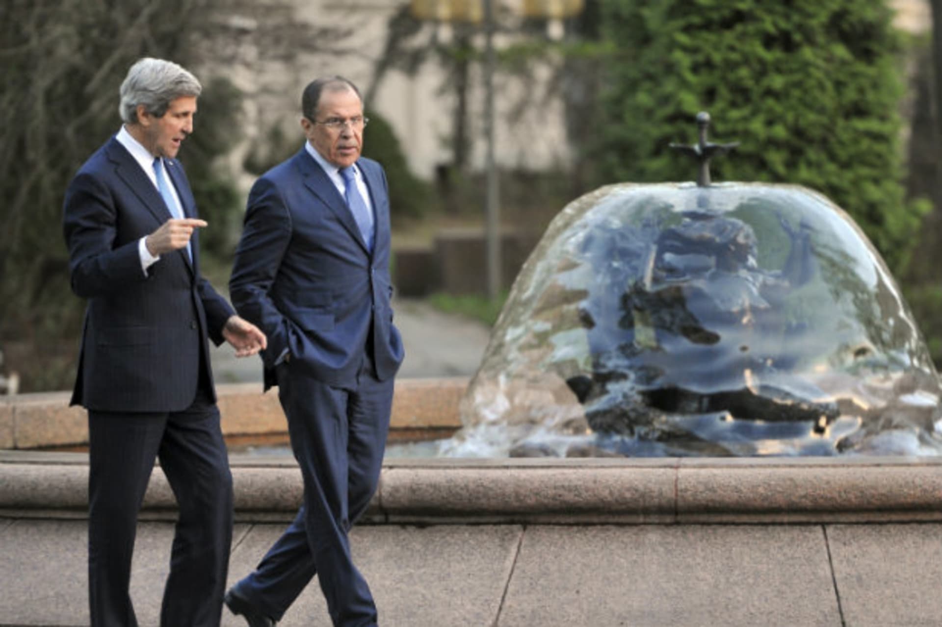 Kerry-Lavrov talks in Moscow