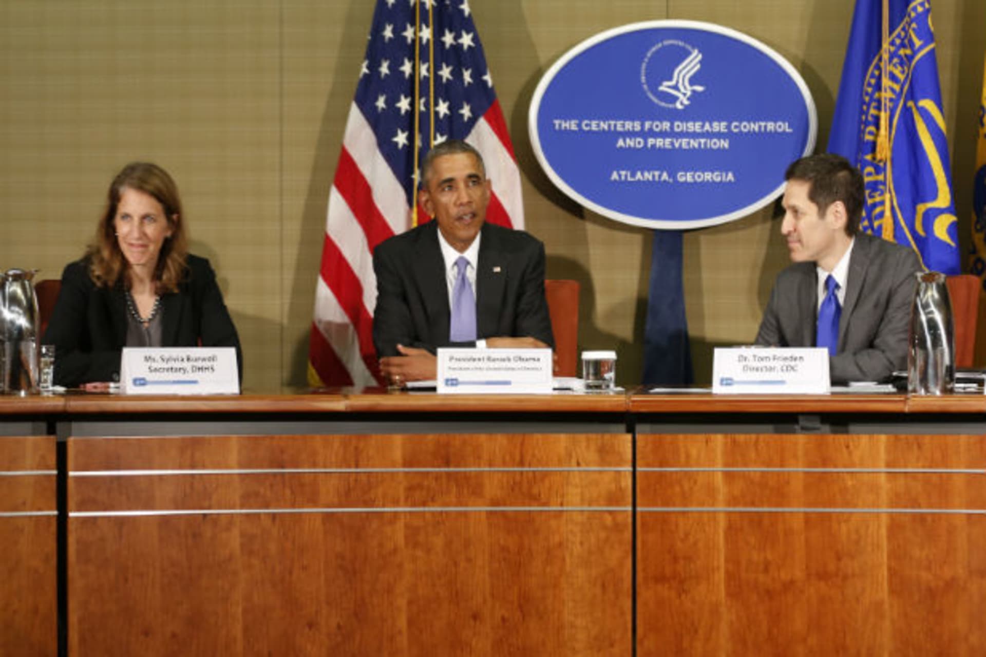 Pres Obama CDC