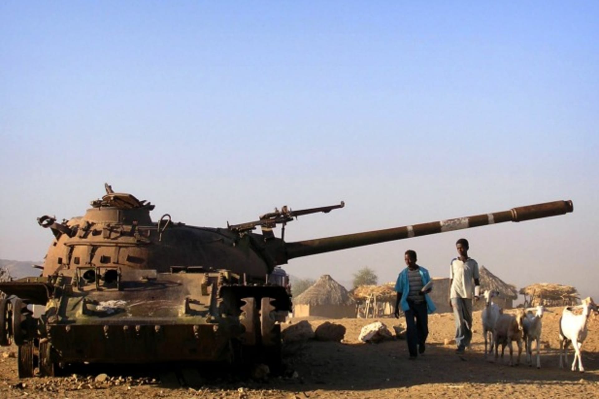 Eritrea tank