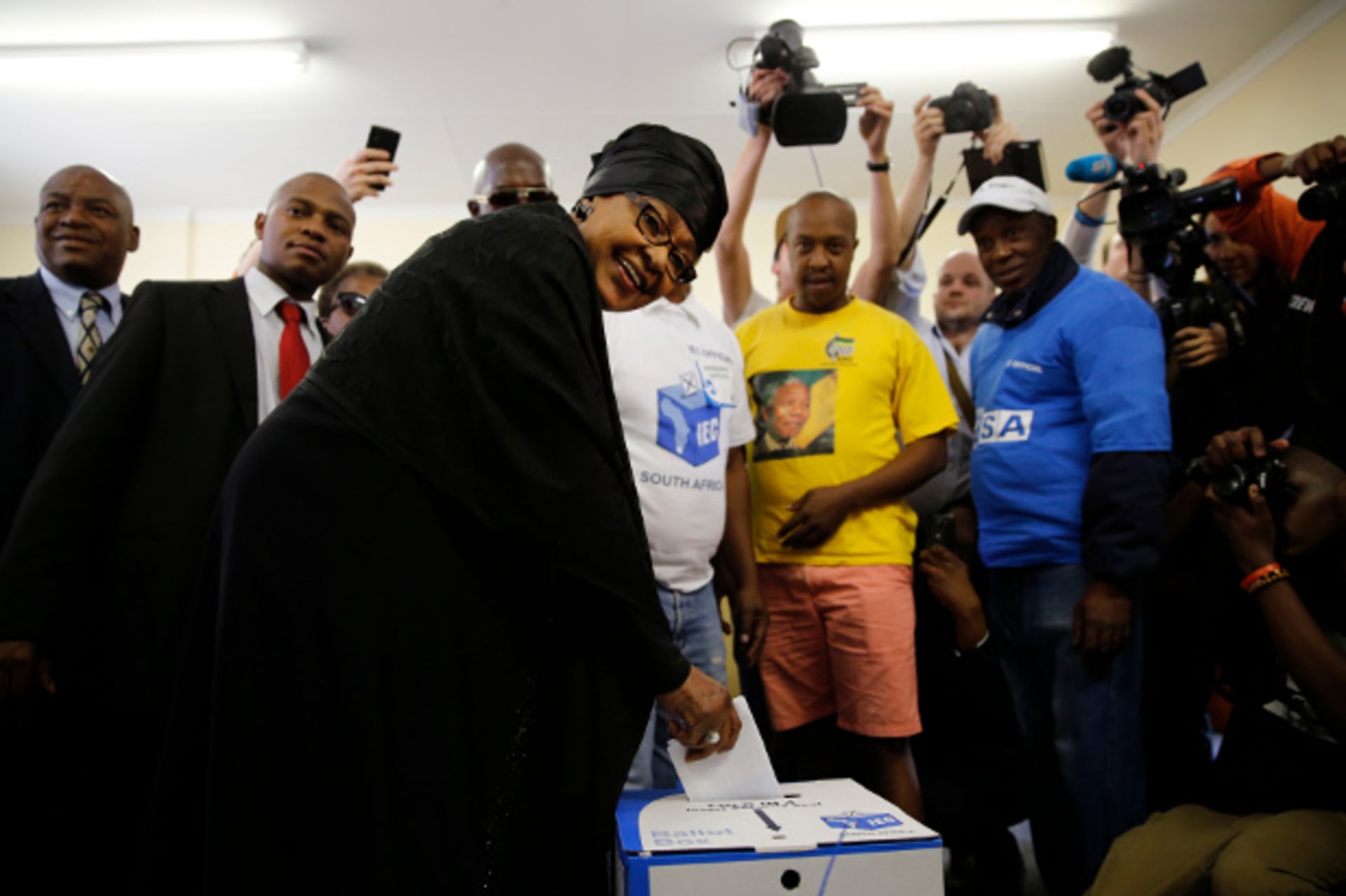 Mandela Vote