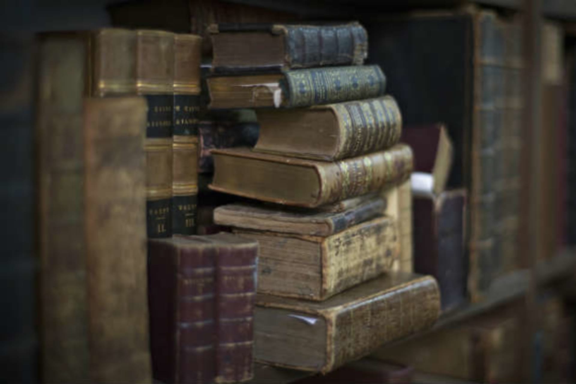 <p>MacLeod’s used bookstore in Vancouver, British Columbia . (Andy Clark/Courtesy Reuters)</p>
