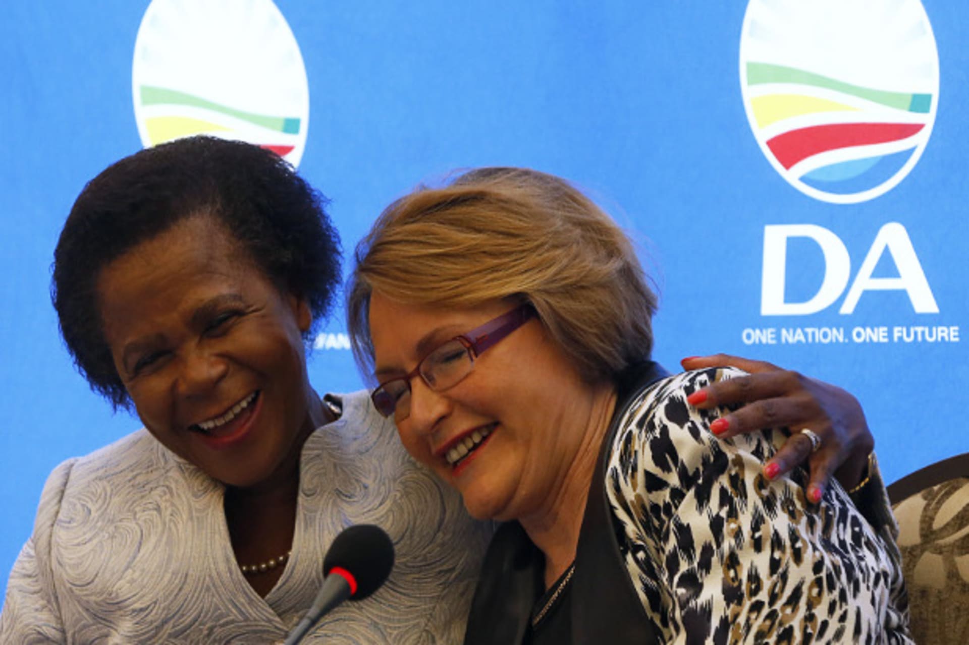 South Africa- Zille and Ramphele