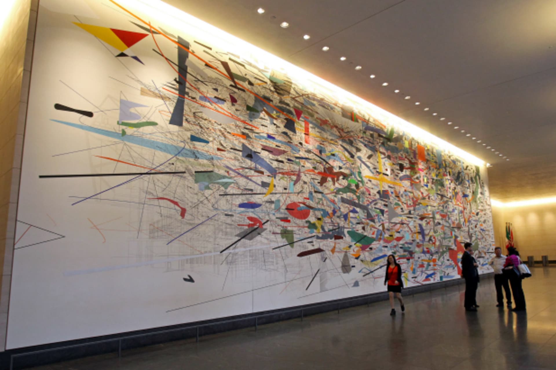 julie mehretu goldman sachs