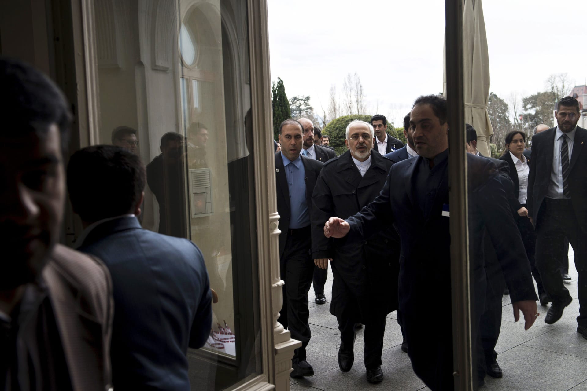 <p>Iran_foreign minister_arrival</p>
