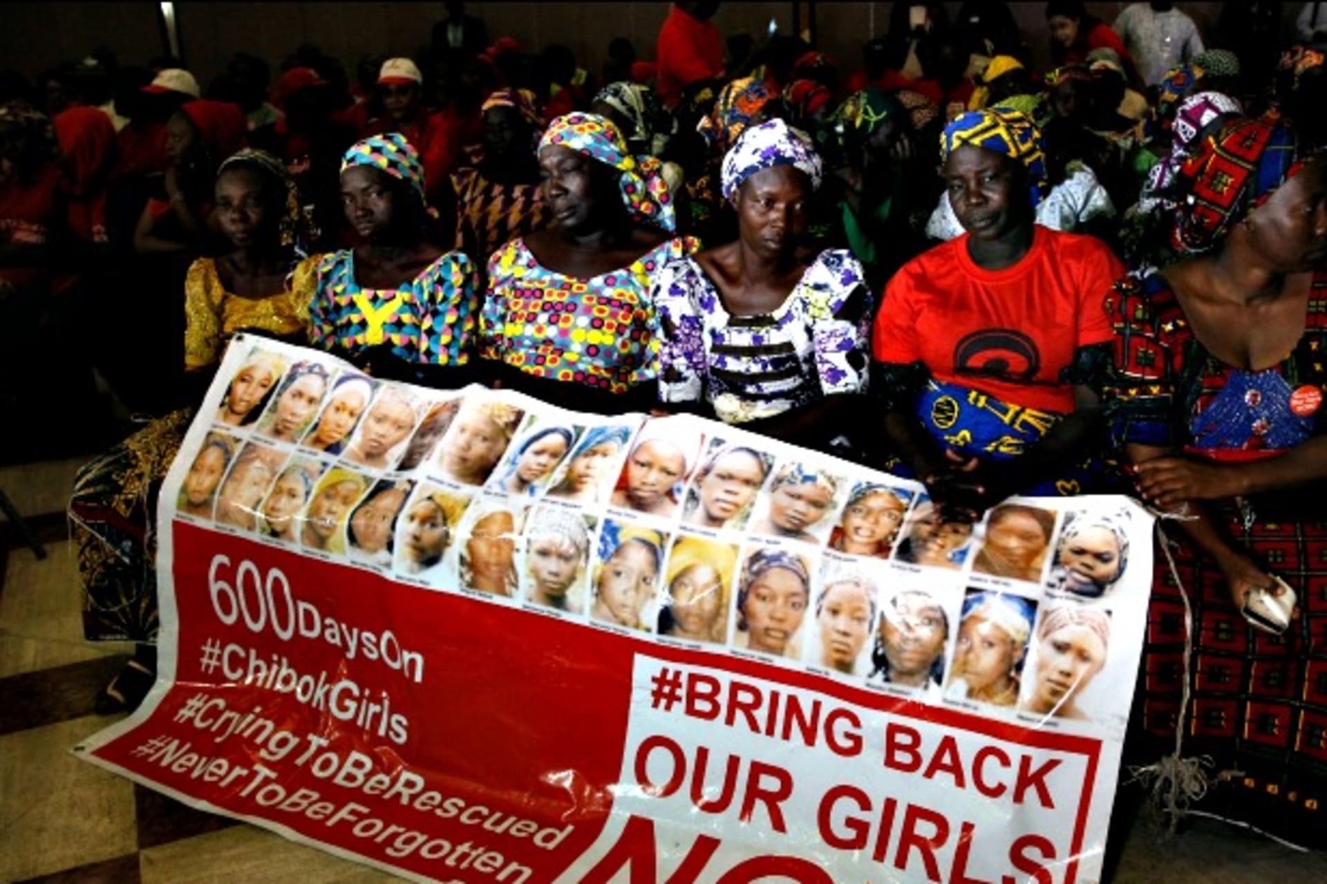 Chibok non-rescue