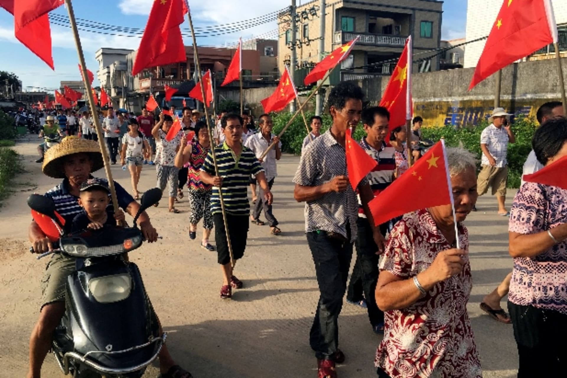 <p>Wukan-protest</p>
