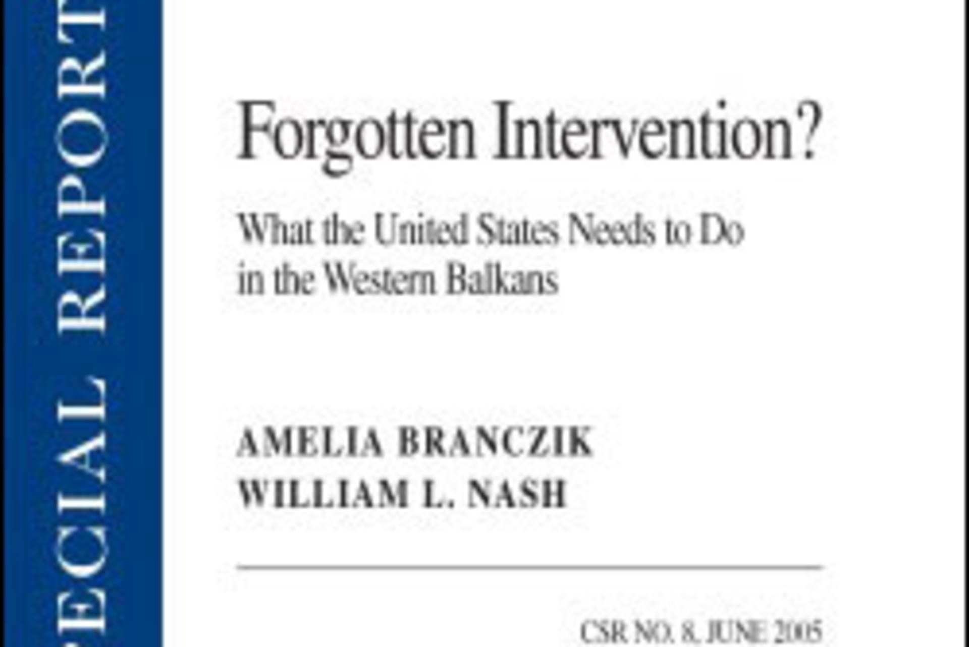Forgotten Intervention
