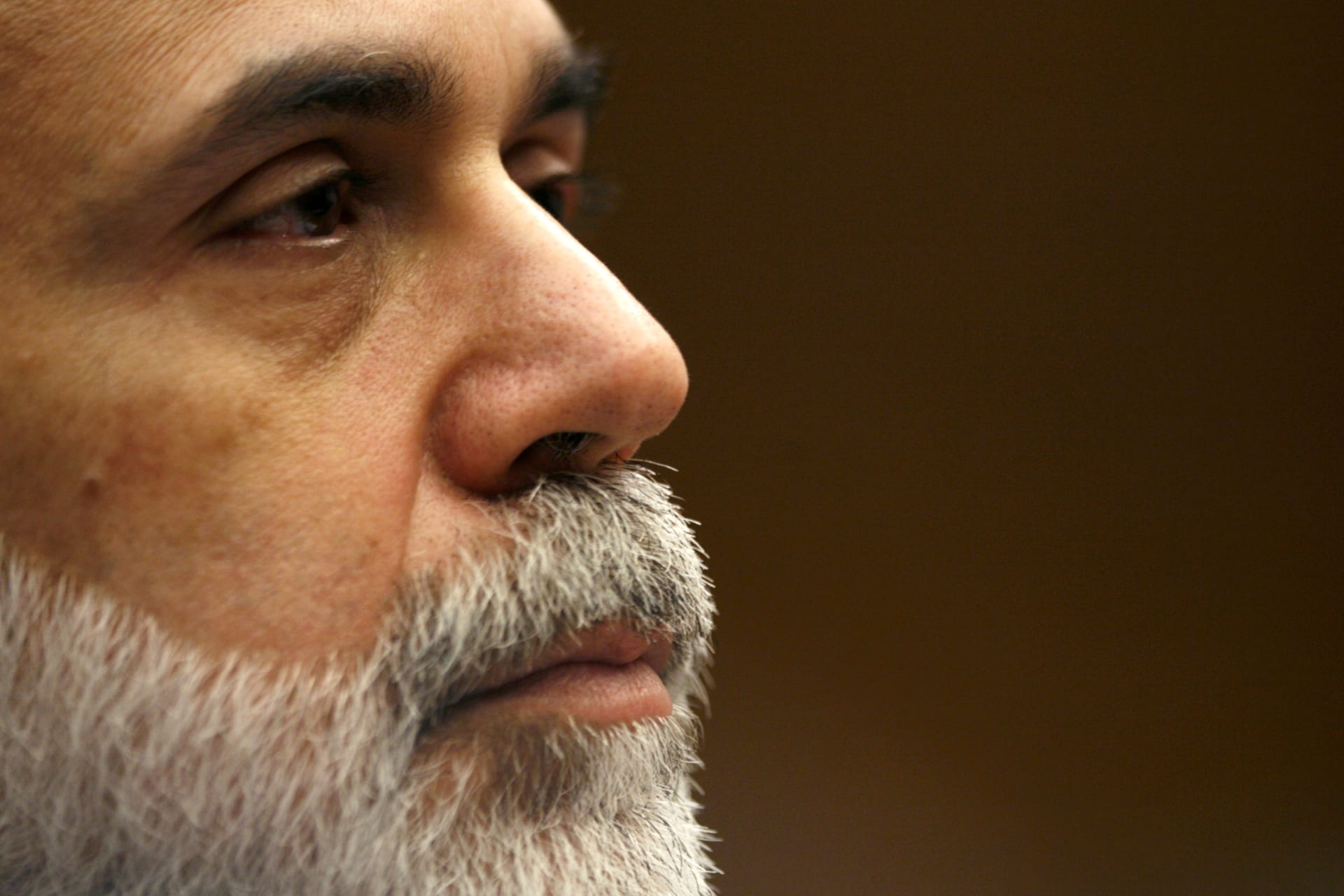 <p>Federal Reserve Chairman Ben Bernanke testifies on the state of the economy before the House Financial Services Committee on Capitol Hill in Washington on February 27, 2008.</p>
