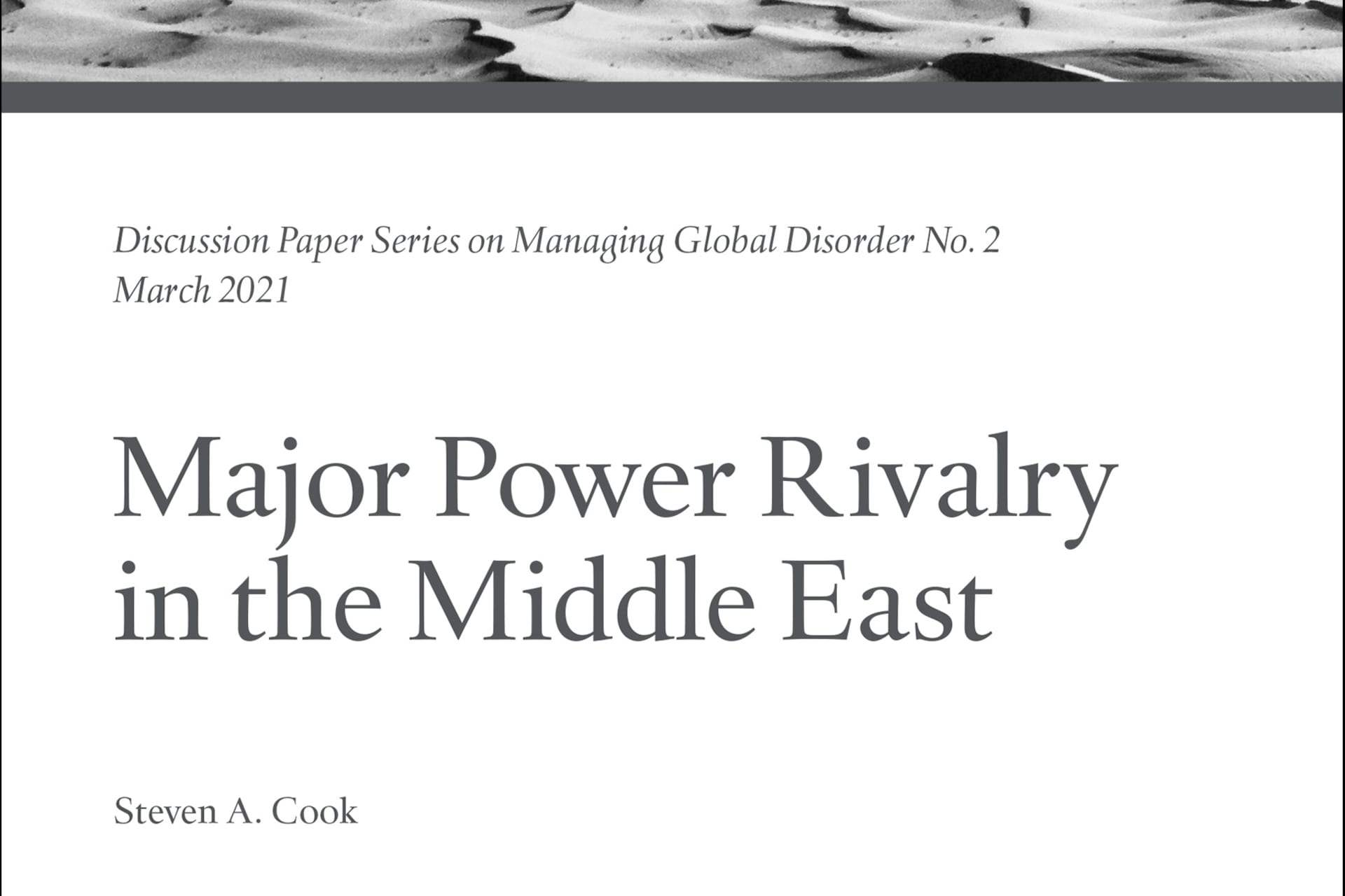 <p>The skyline of Dubai, United Arab Emirates, is seen from the desert.</p>
