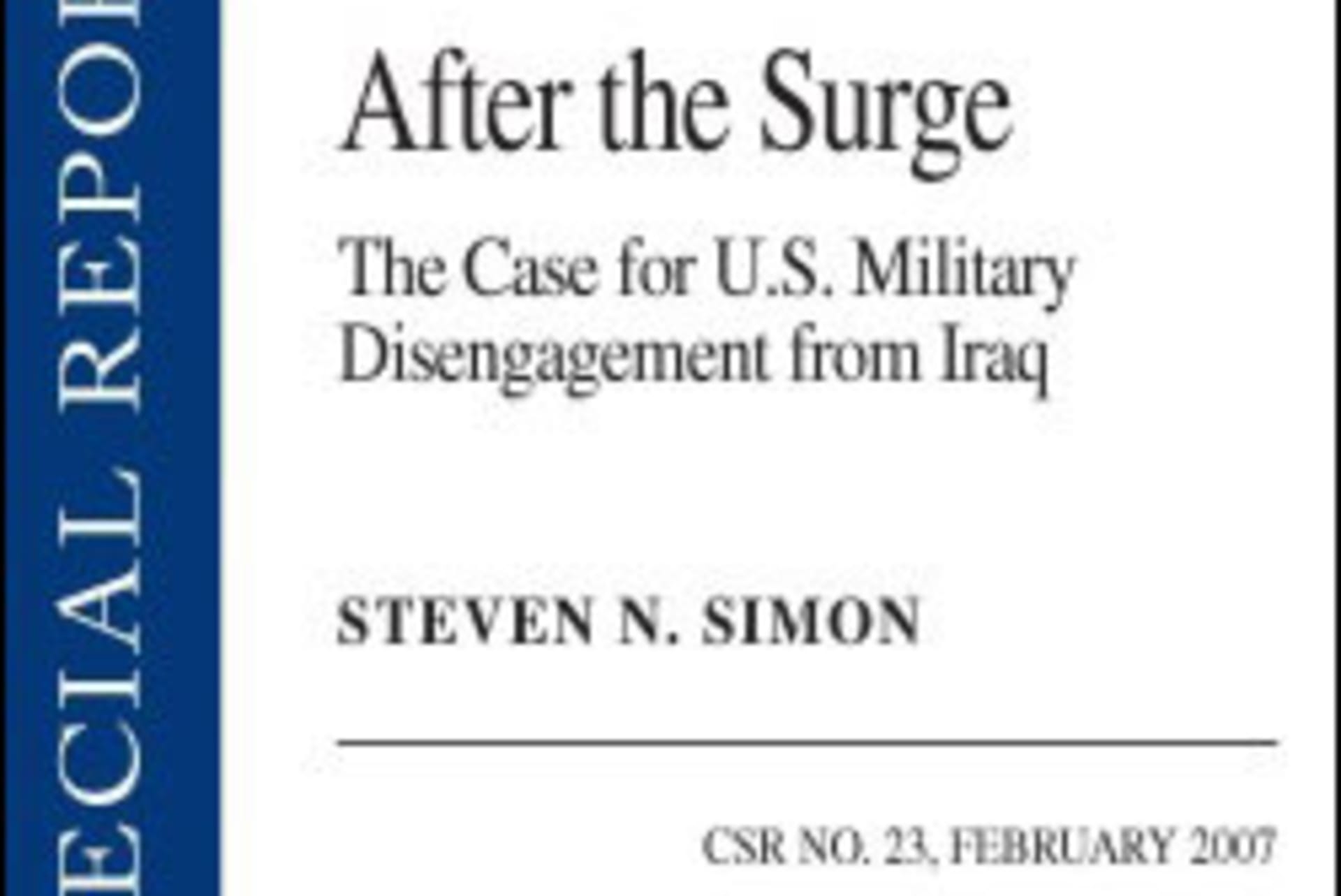 After the Surge