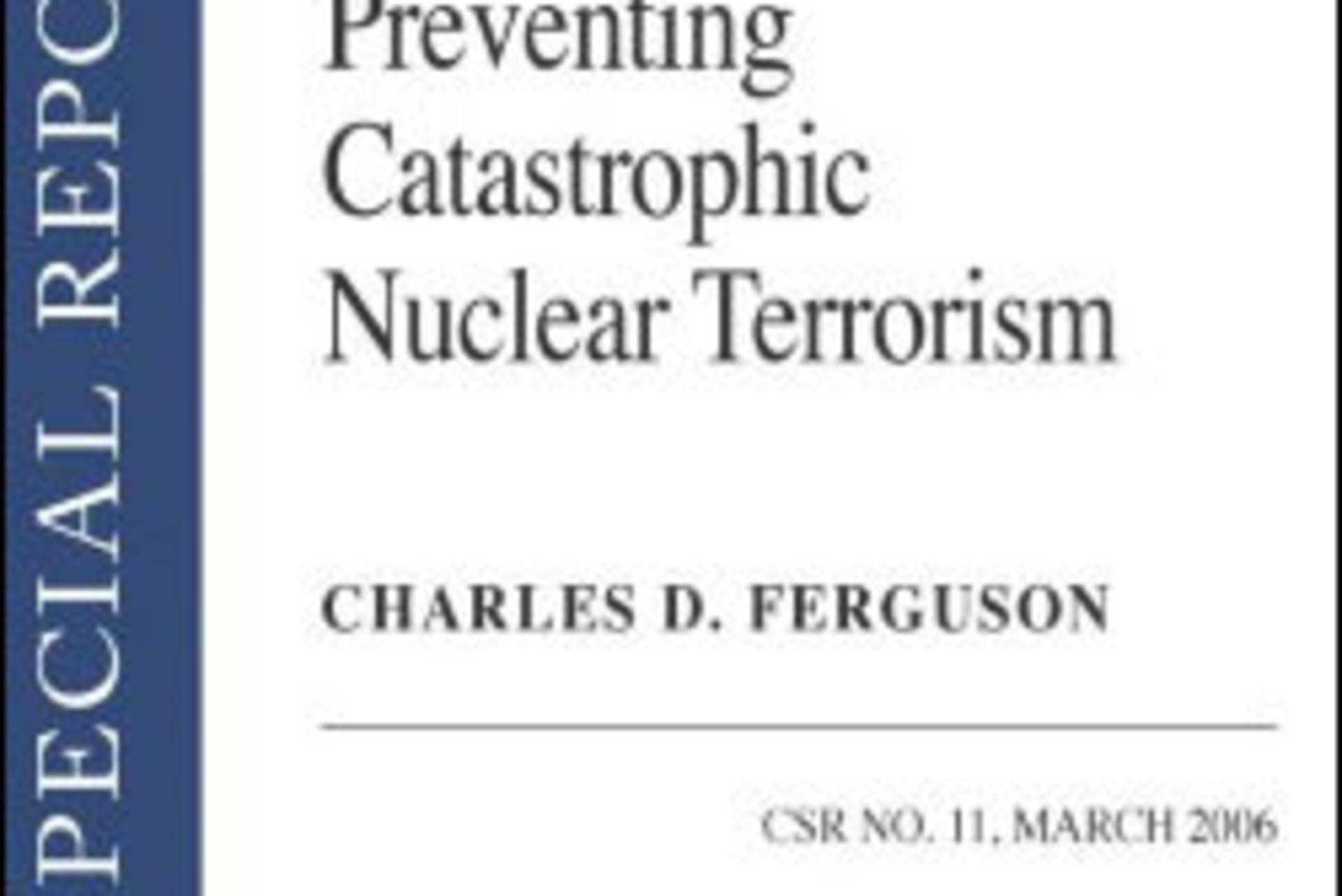 Preventing Catastrophic Nuclear Terrorism